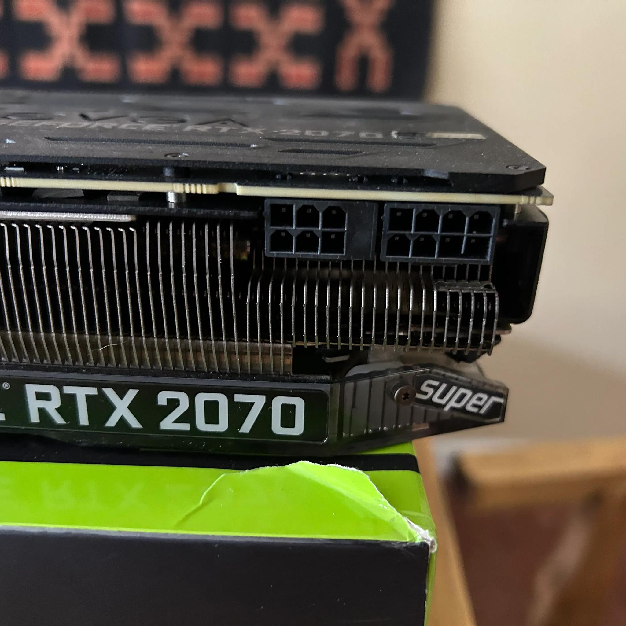 Nvidia RTX Ultra 2070 Super with C connector