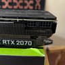 Nvidia RTX Ultra 2070 Super with C connector