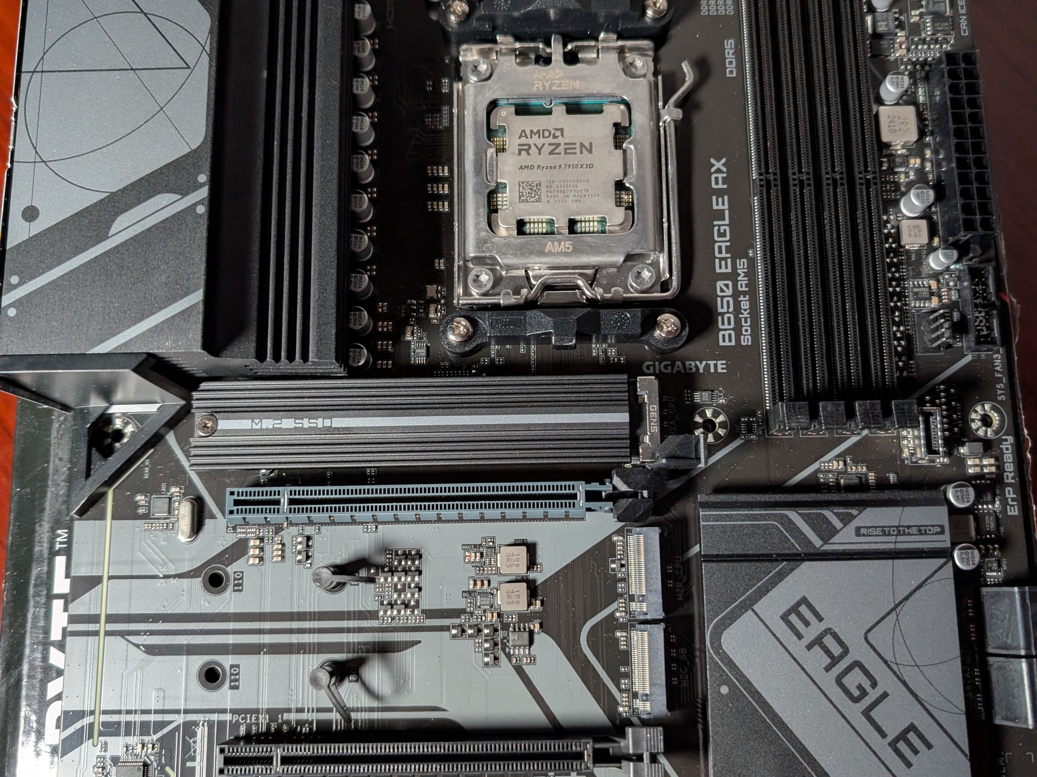 AMD Ryzen 9 7950X3D + B650 Bundle