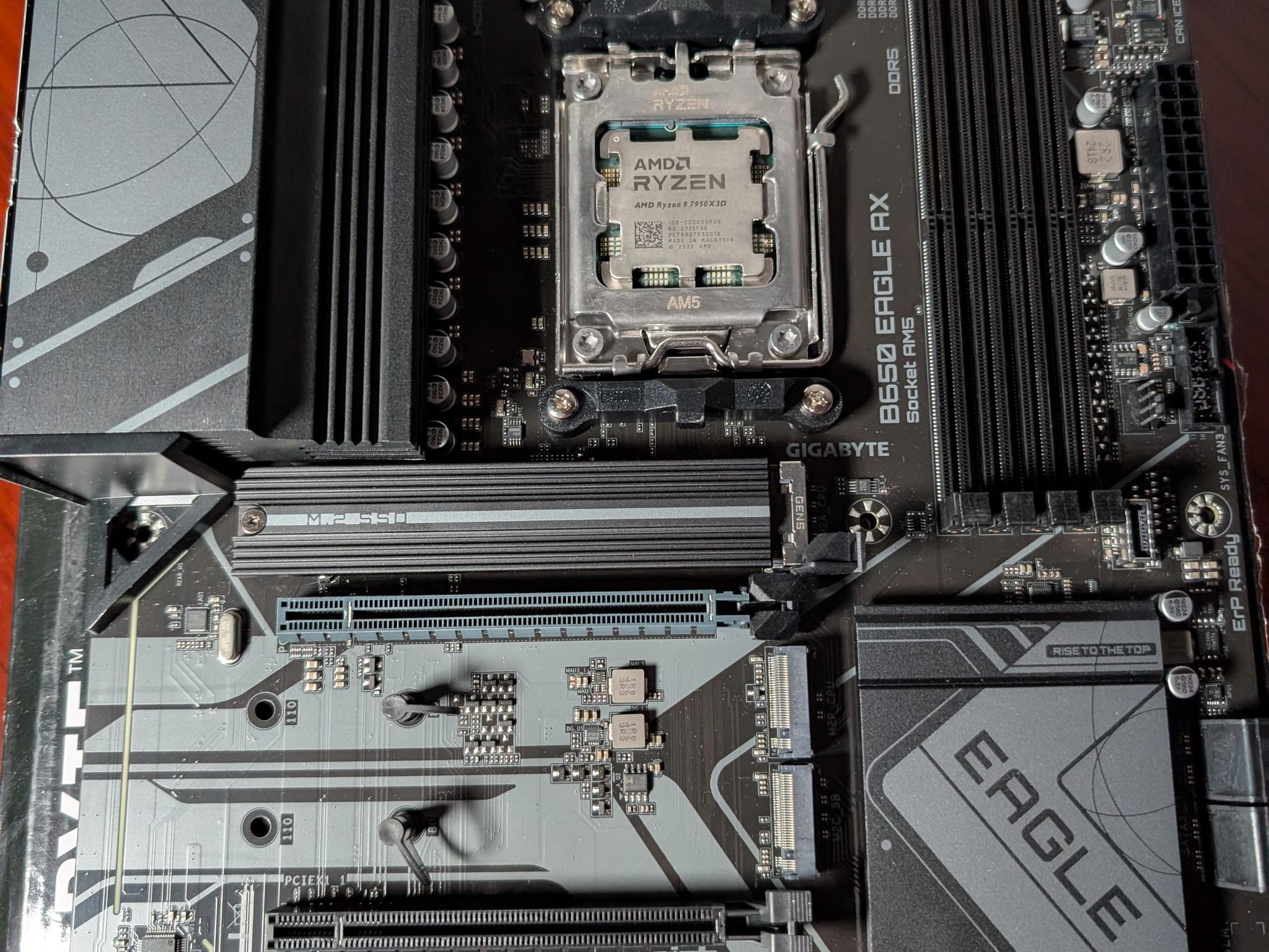AMD Ryzen 9 7950X3D + B650 Bundle