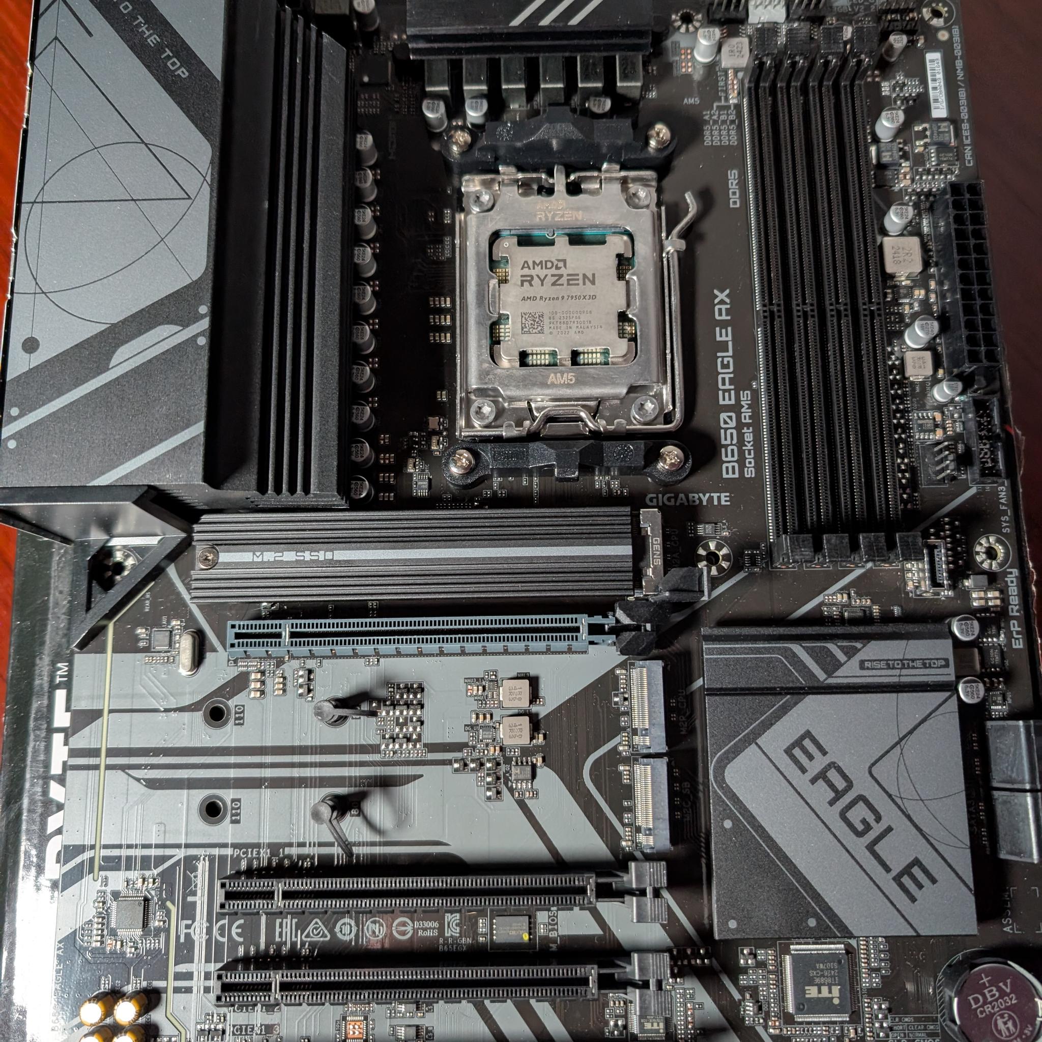 AMD Ryzen 9 7950X3D + B650 Bundle