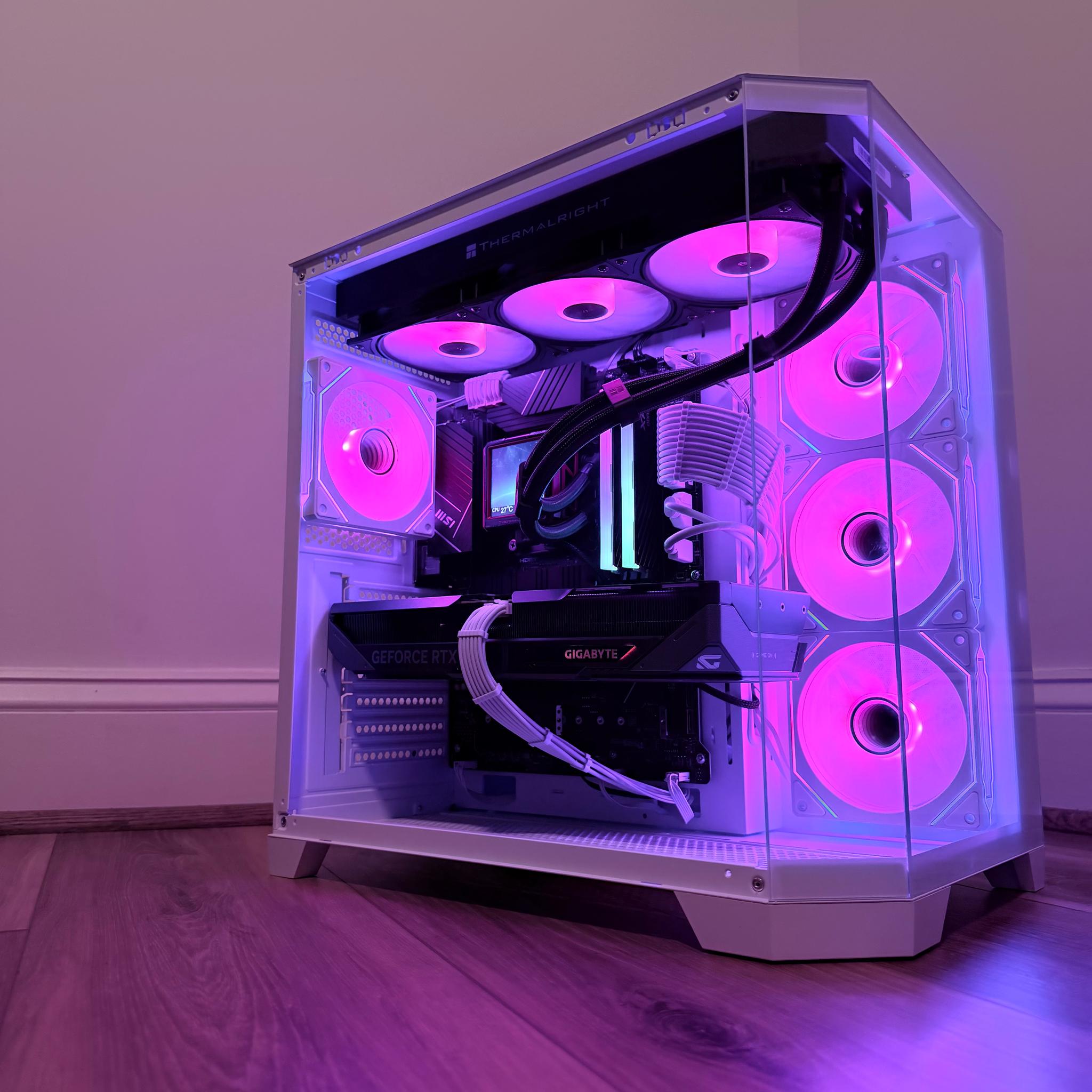 🌸"Prism Void"🌸| 1440p Gaming | RTX 5070 | Intel i7 14700KF | 32B DDR5 | 2tb Storage