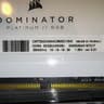 32GB White Corsair Dominator Platinum RGB (4 x 8GB)