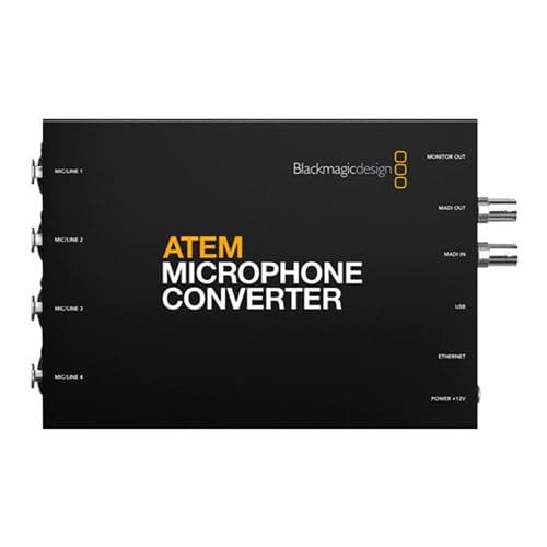 ATEM Microphone Converter