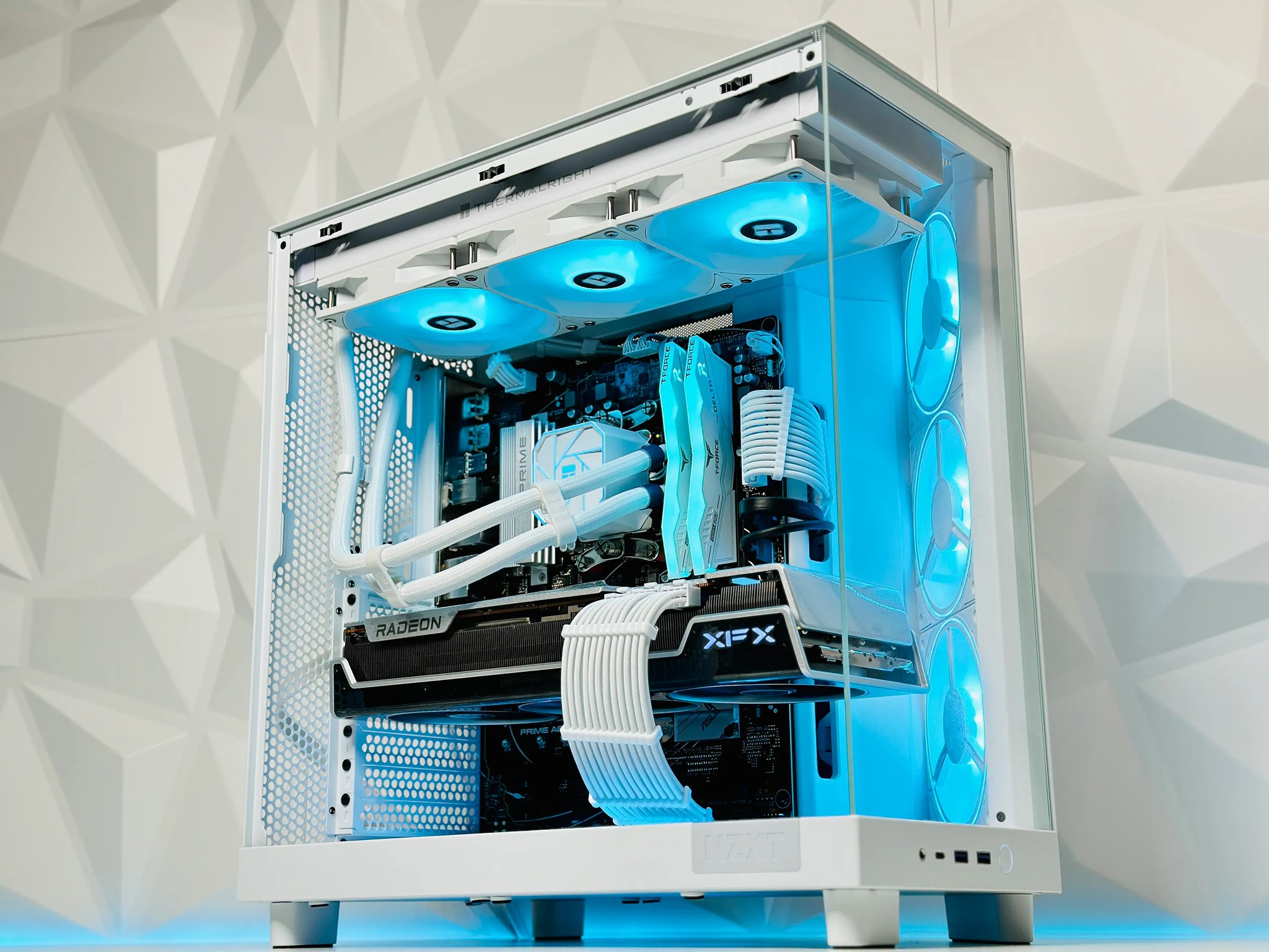 🥇🏆 Extreme Liquid Cooled Gaming PC🧊AMD RX 7900 XTX 24GB🧊Ryzen 7 7700X🧊32GB DDR5🧊2TB NVME SSD
