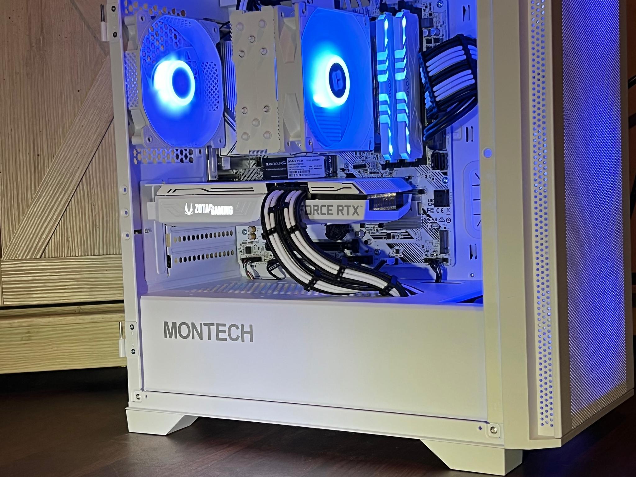 (v1 frost) starter pack for streaming and gaming ryzen 5, 3060 12g, 16 ram,