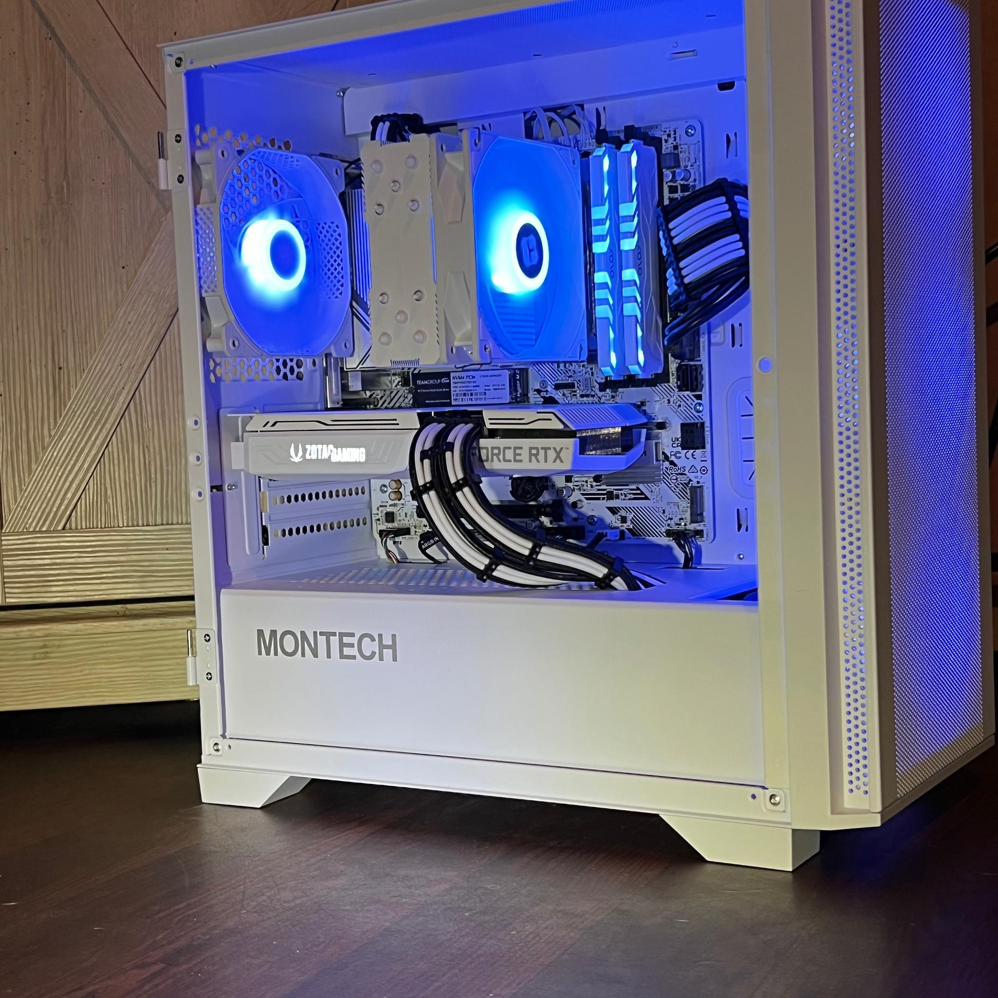 (v1 frost) starter pack for streaming and gaming ryzen 5, 3060 12g, 16 ram,