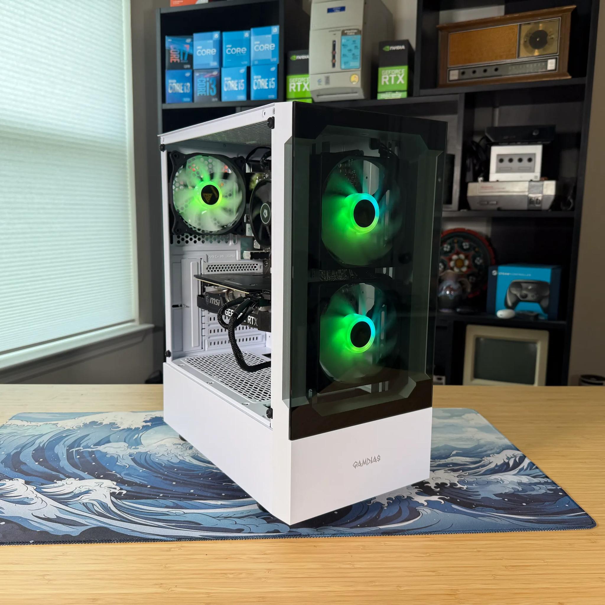 Mid Range Gaming PC (R5 5500 + RTX 3070)