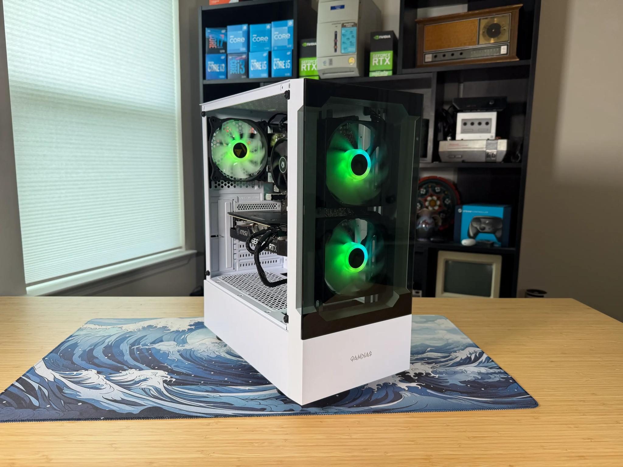 Mid Range Gaming PC (R5 5500 + RTX 3070)