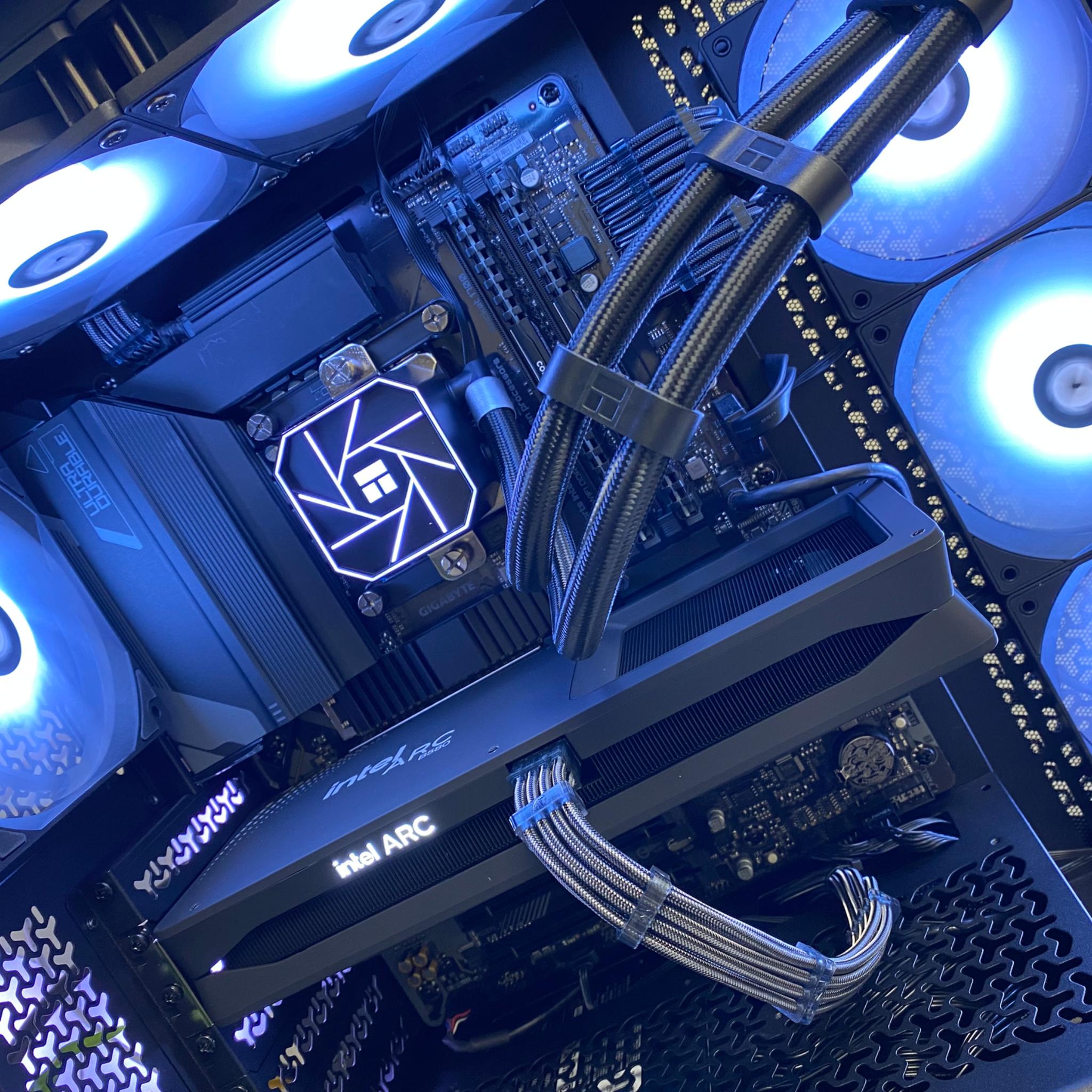 ⚡IronStorm Pro ⚡- i7-12700K / 32GB / 1TB / Arc B580 - Productivity and Gaming