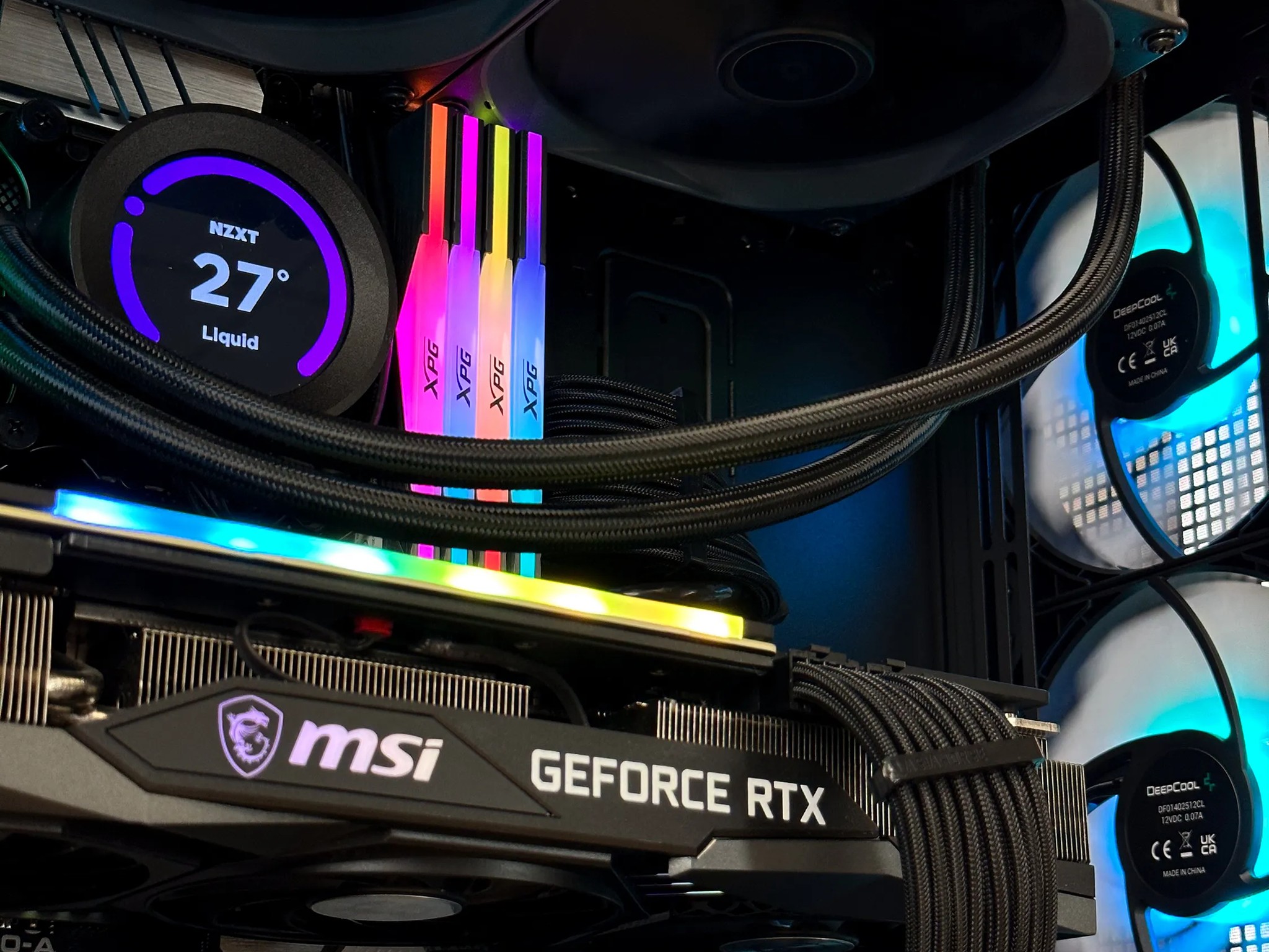 Intel i7 RTX 3060 12gb Gaming PC