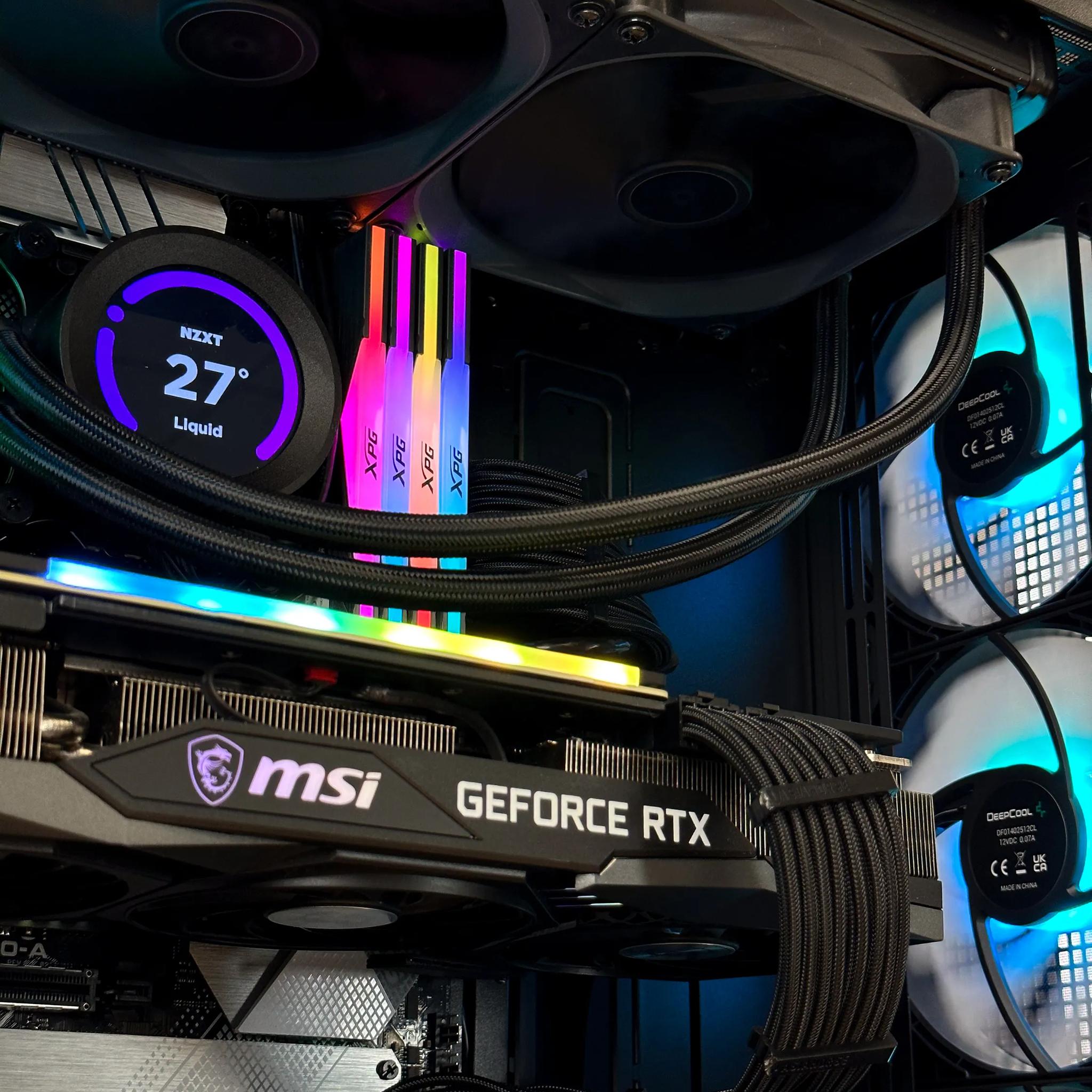 Intel i7 RTX 3060 12gb Gaming PC