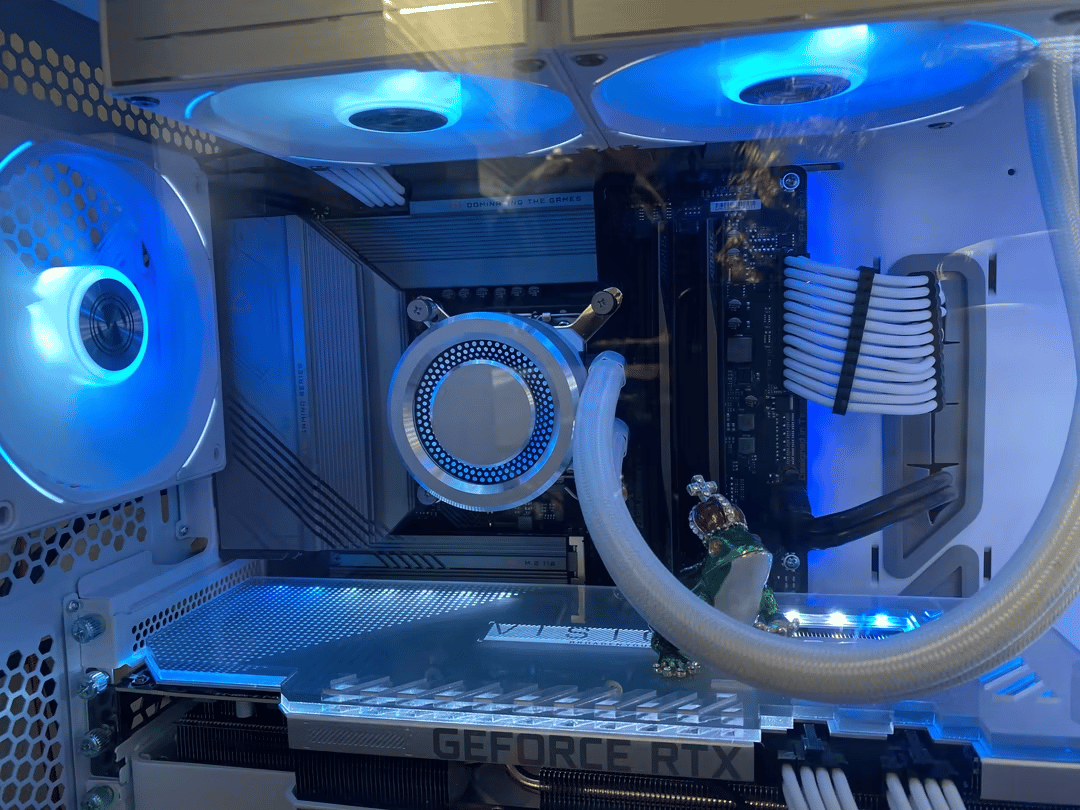 /|Cerulean|\ High End Gaming PC 12600K 3070 Ti 32GB DDR5 2TB NVME