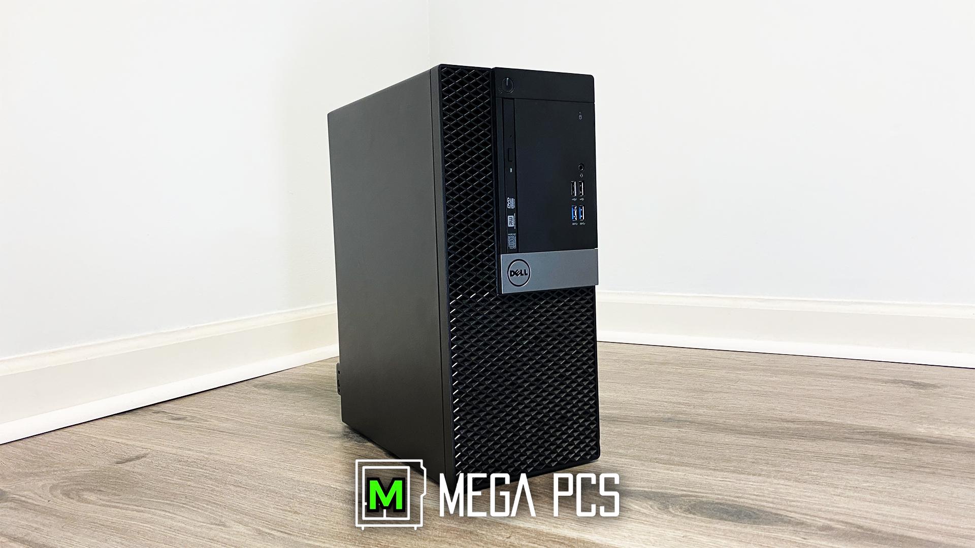 Budget Gaming PC GTX1650+i5-6600 | 1TB Storage | 8GB RAM | Activated Win10 Pro