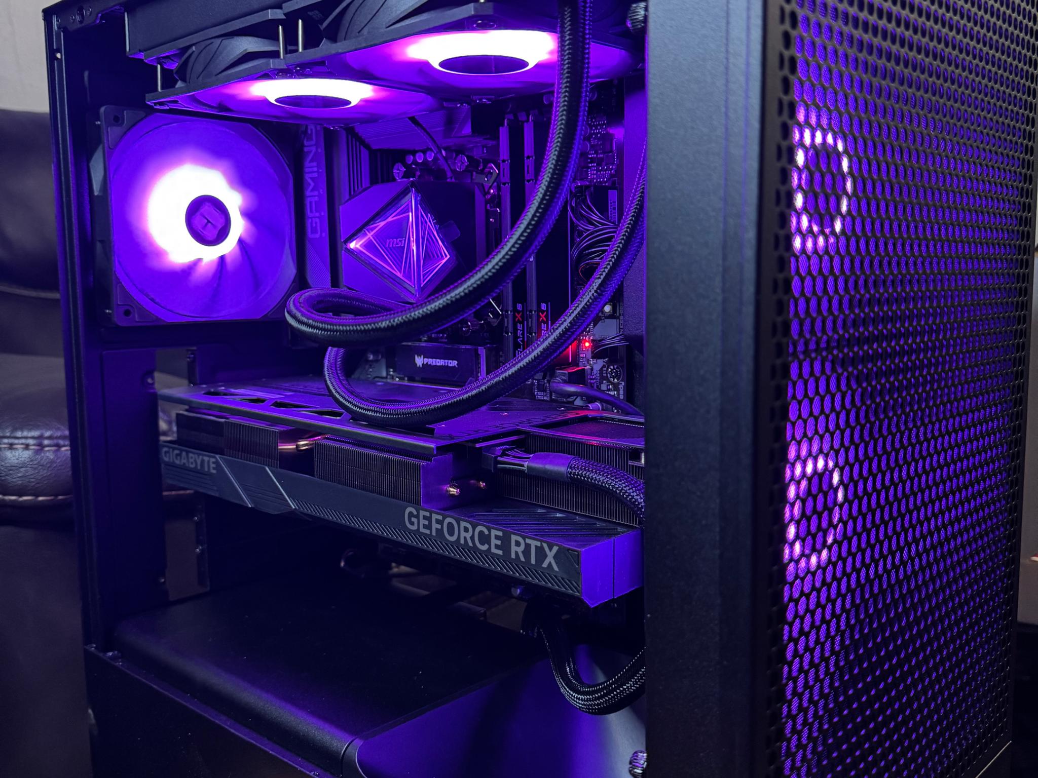 4090 GAMING PC | Ryzen 7 9800x3d | 64gb RAM | 2tb SSD