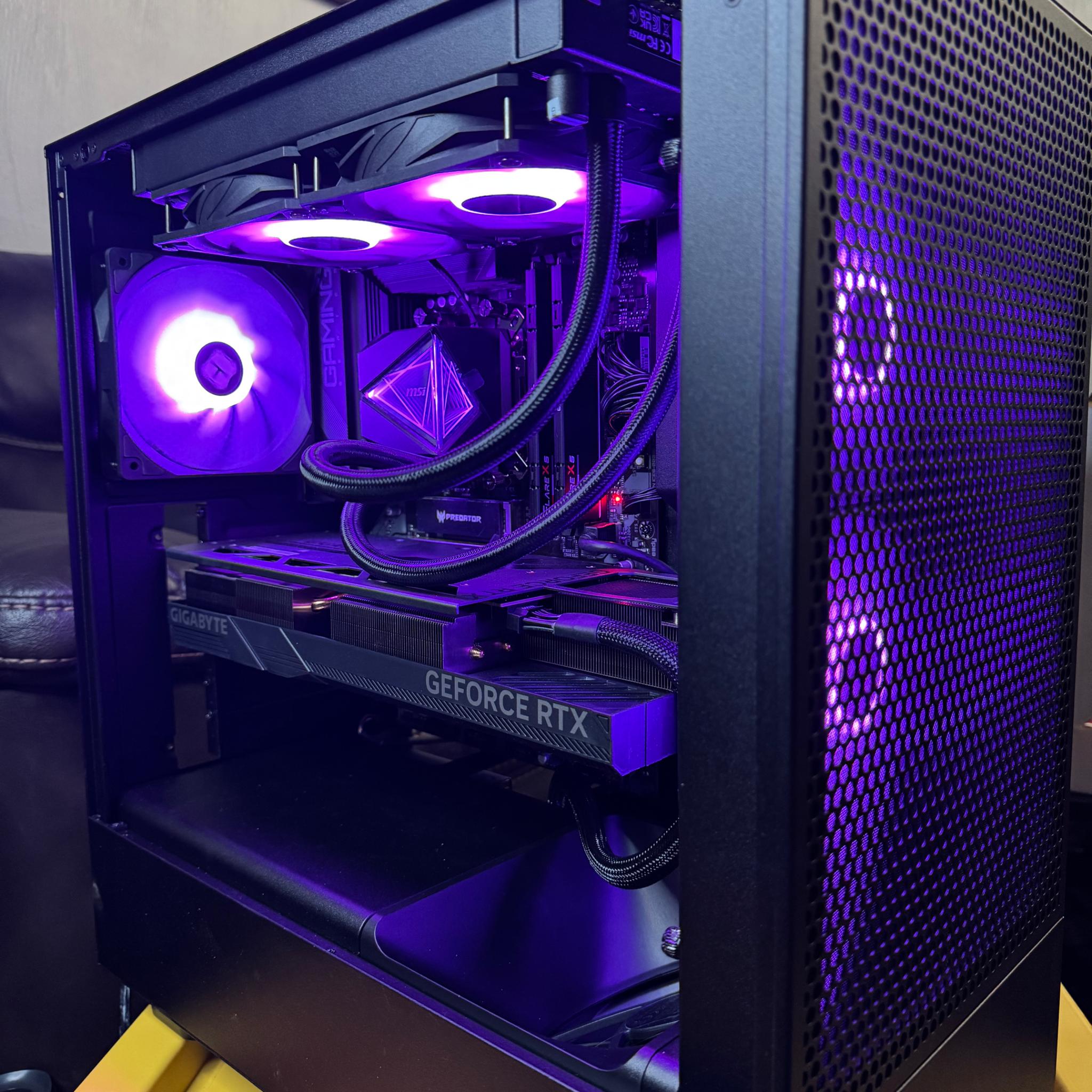 4090 GAMING PC | Ryzen 7 9800x3d | 64gb RAM | 2tb SSD