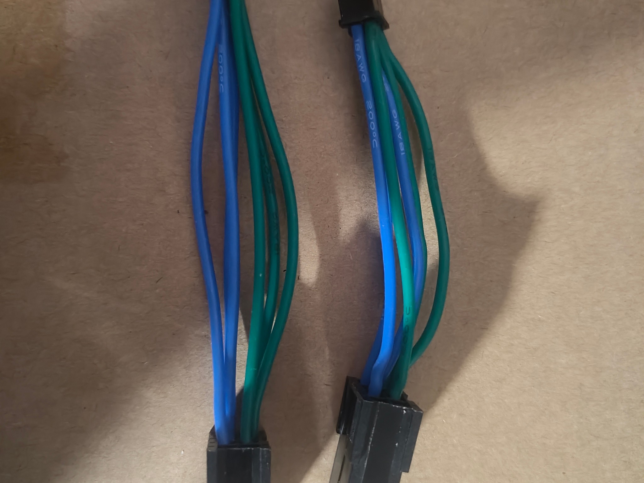 Bc250 power cables