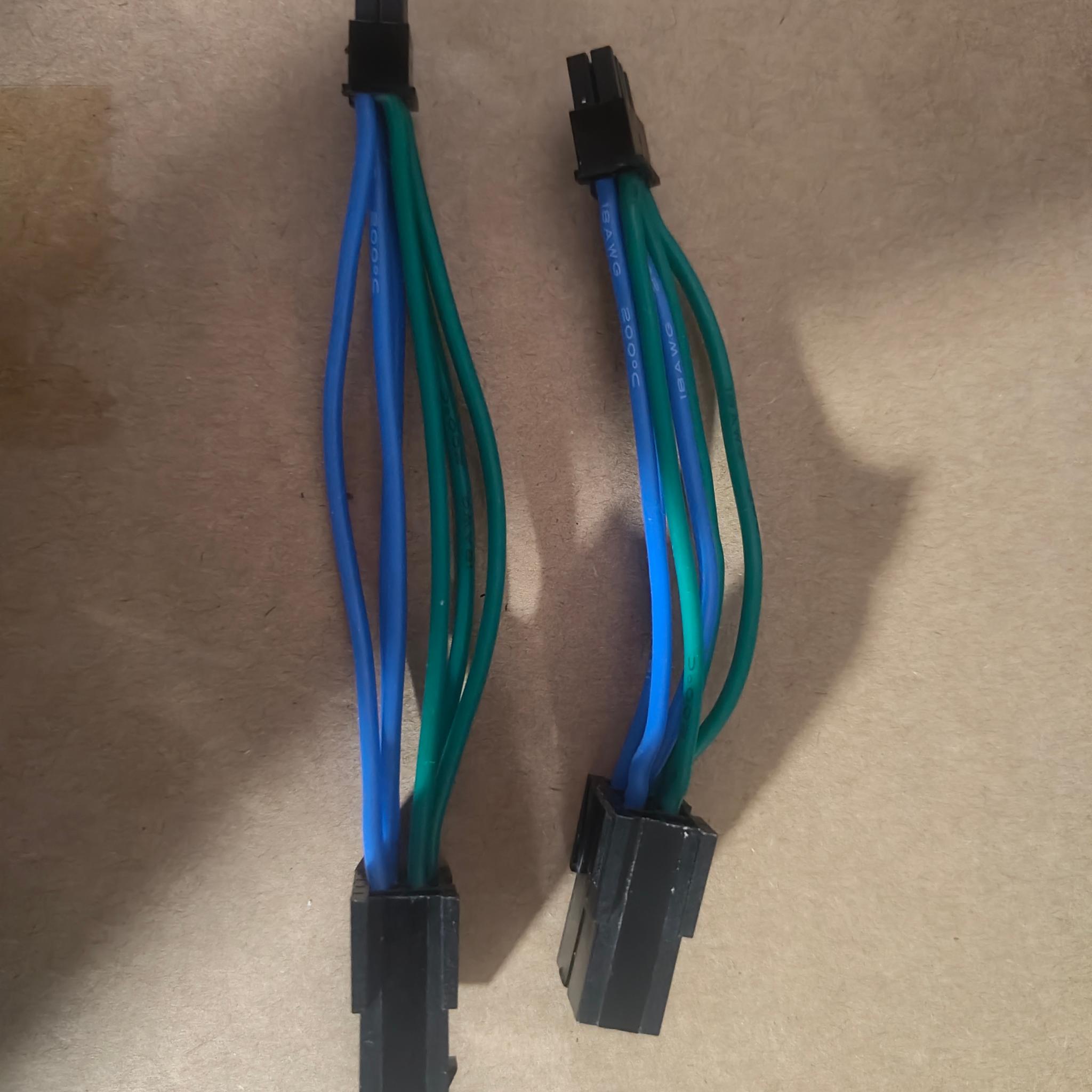 Bc250 power cables