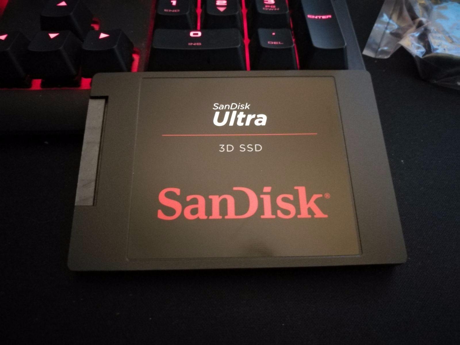 1TB SanDisk Ultra 3D NAND Internal SSD