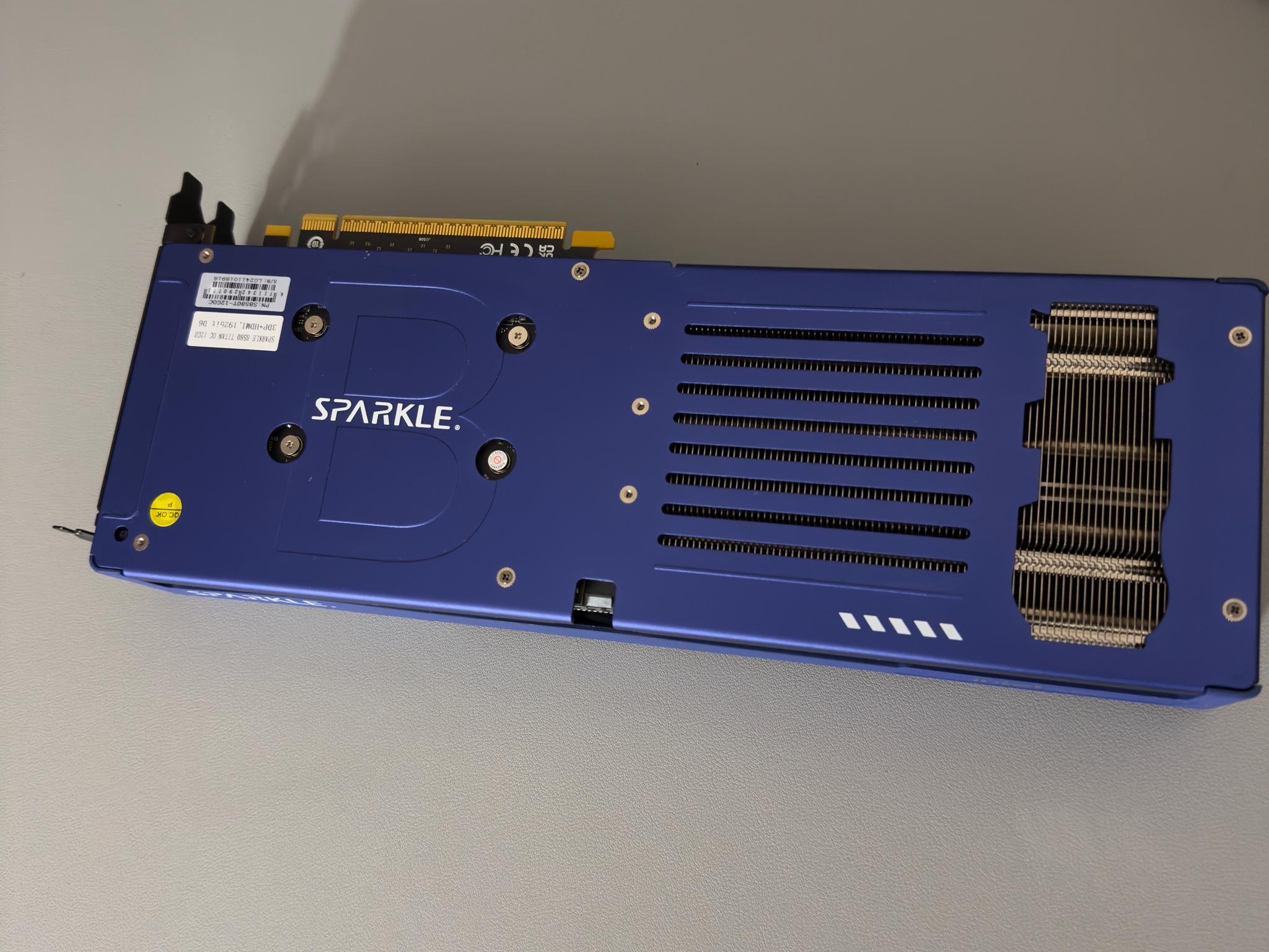 Intel B580 GPU
