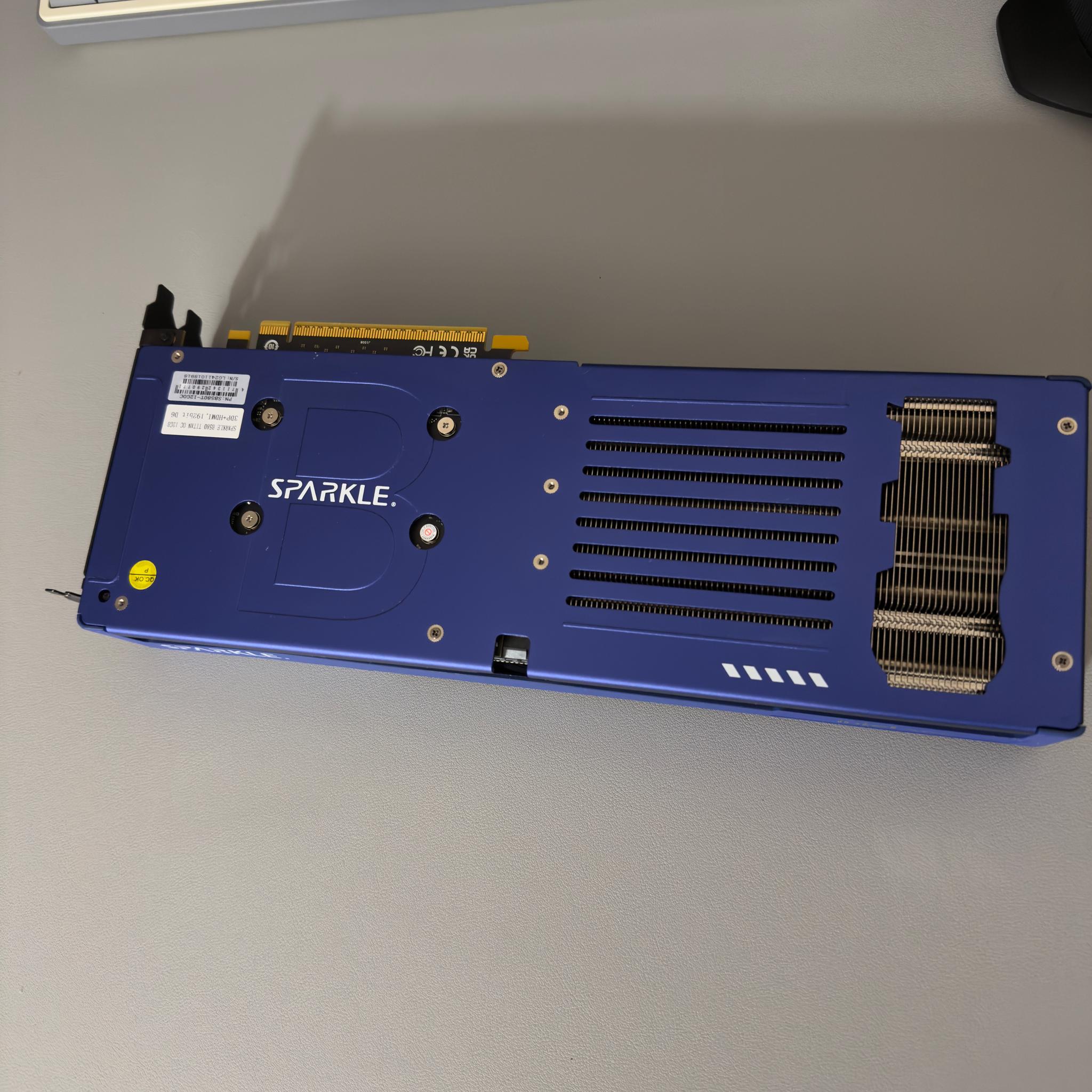 Intel B580 GPU