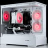 🧊❄️🧊 White Gaming PC – RTX 5060, Ryzen 5 5500, 16GB RAM, 1TB SSD - WiFi, BlueTooth 🧊❄️🧊