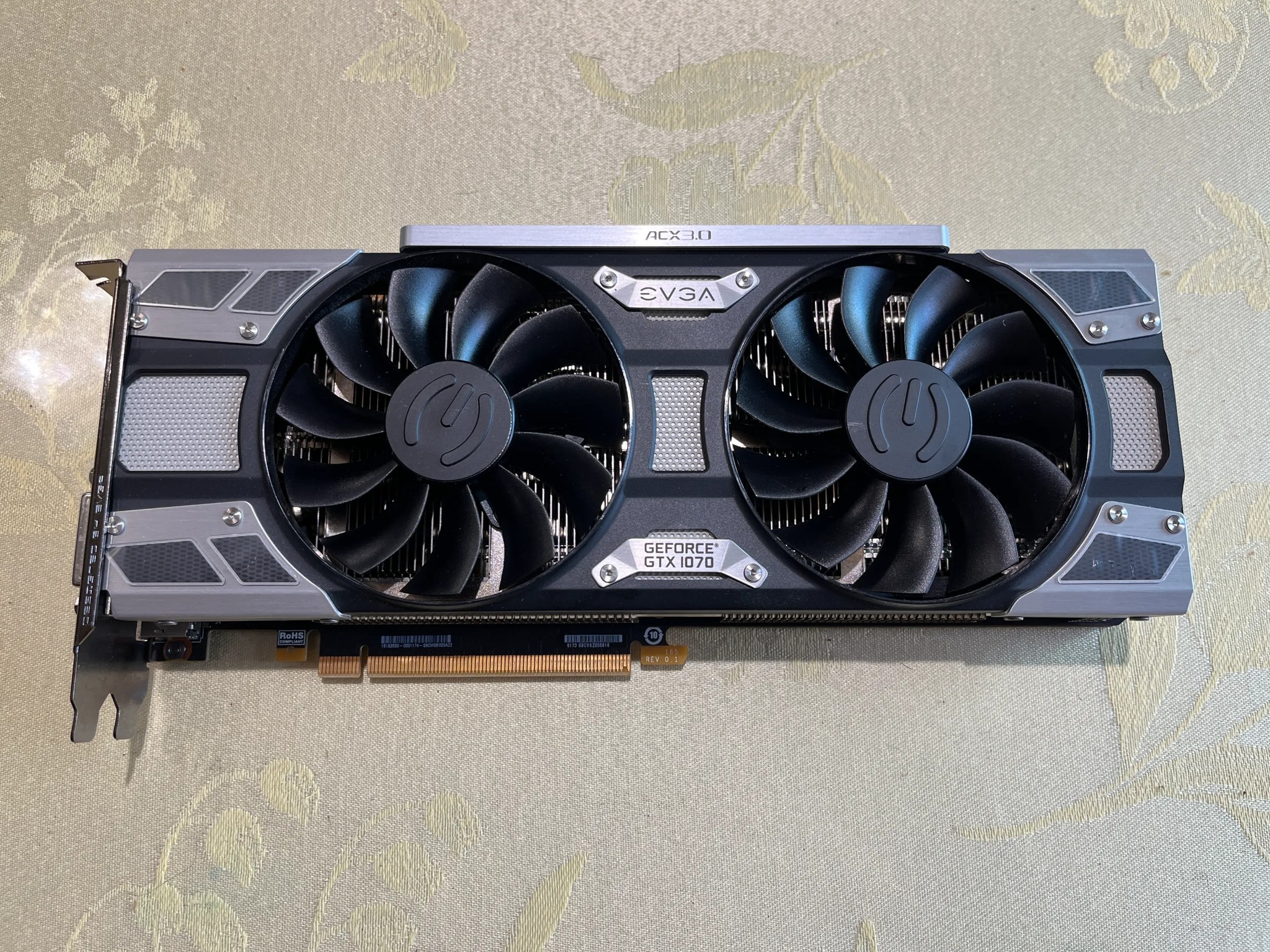 EVGA GeForce GTX 1070 SC GAMING ACX 3.0 8GB GDDR5 Graphics Card