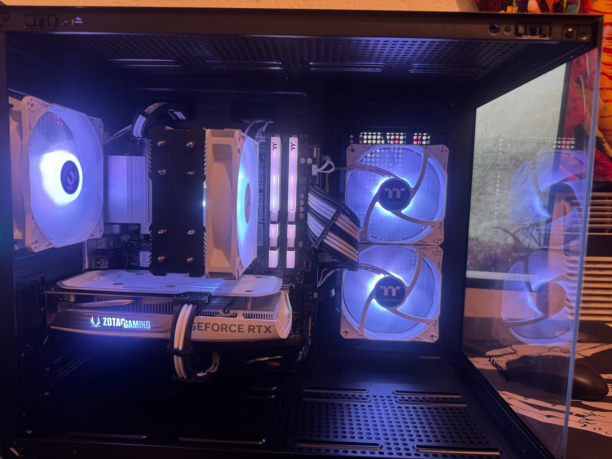 Panda Build Gaming PC / content creation | NVIDIA GEFORCE RTX 4060 | Ryzen 5 | 16GB RAM | WINDOWS 11