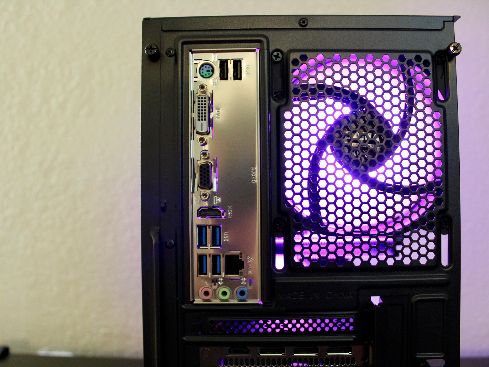 Purple Shadow! Awesome Gaming PC | Ryzen 5 2600 | XFX 580 8GB | 16GB DDR4 | 512GB M.2 | W11 + WiFi |