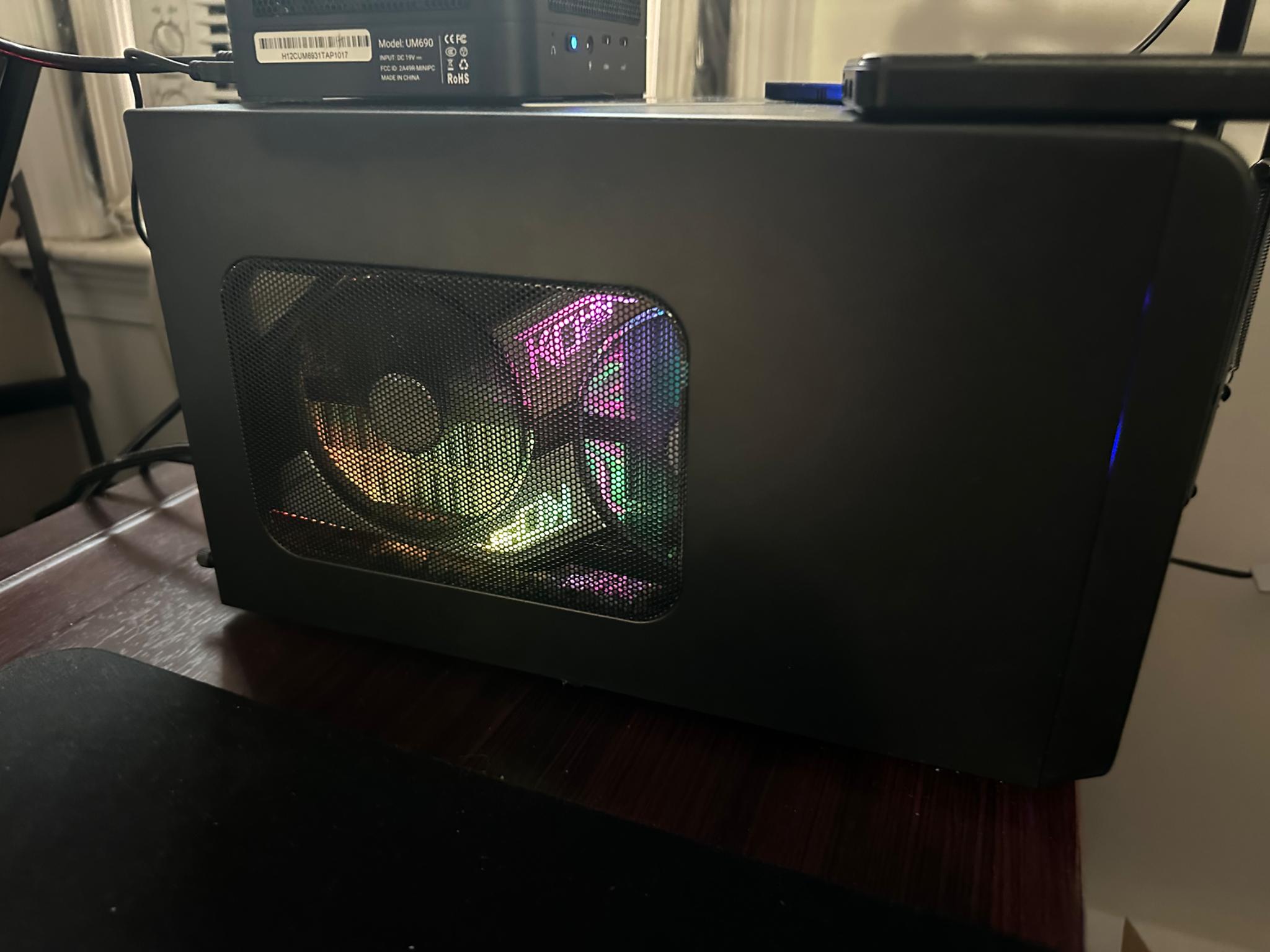 ASUS KO OC 3070 w/ eGPU Enclosure! (Sonnet 650)