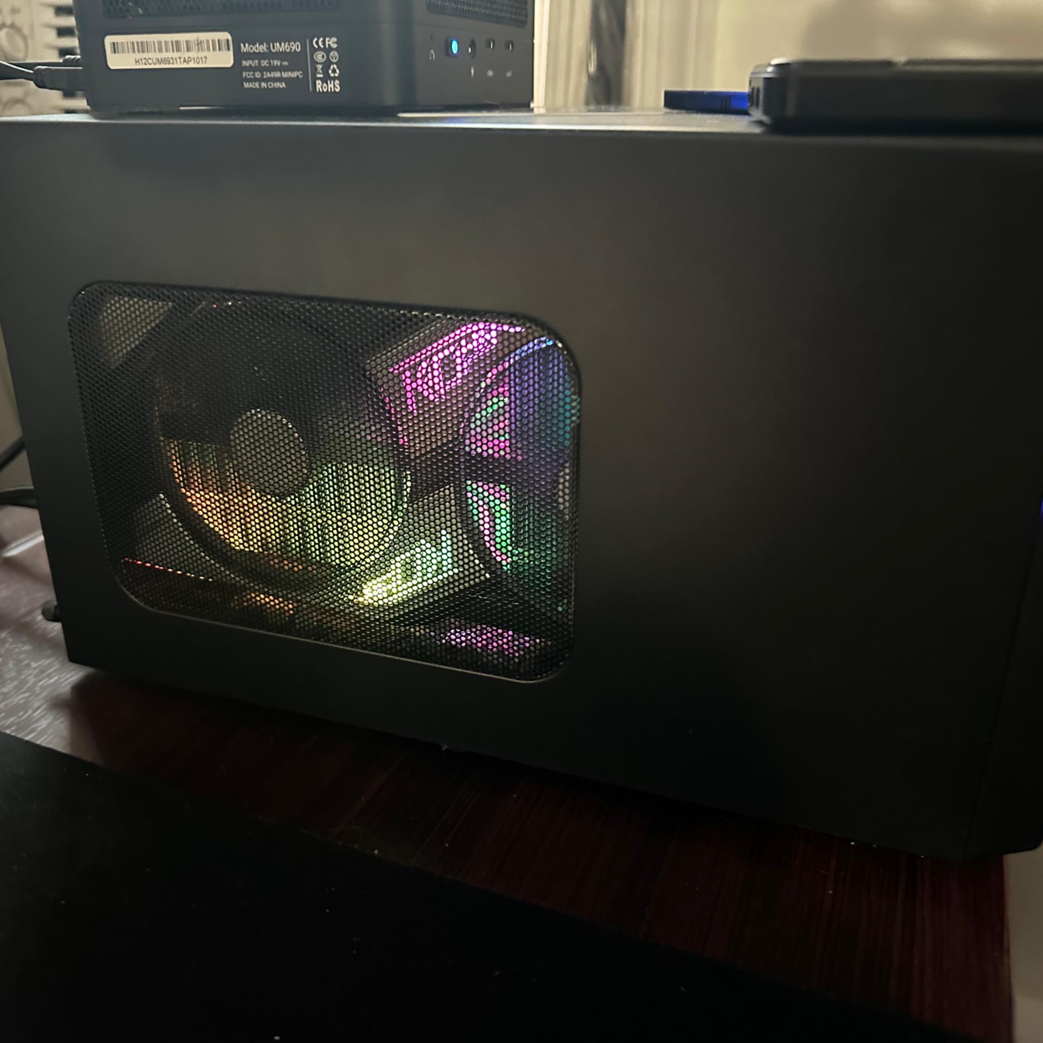 ASUS KO OC 3070 w/ eGPU Enclosure! (Sonnet 650)