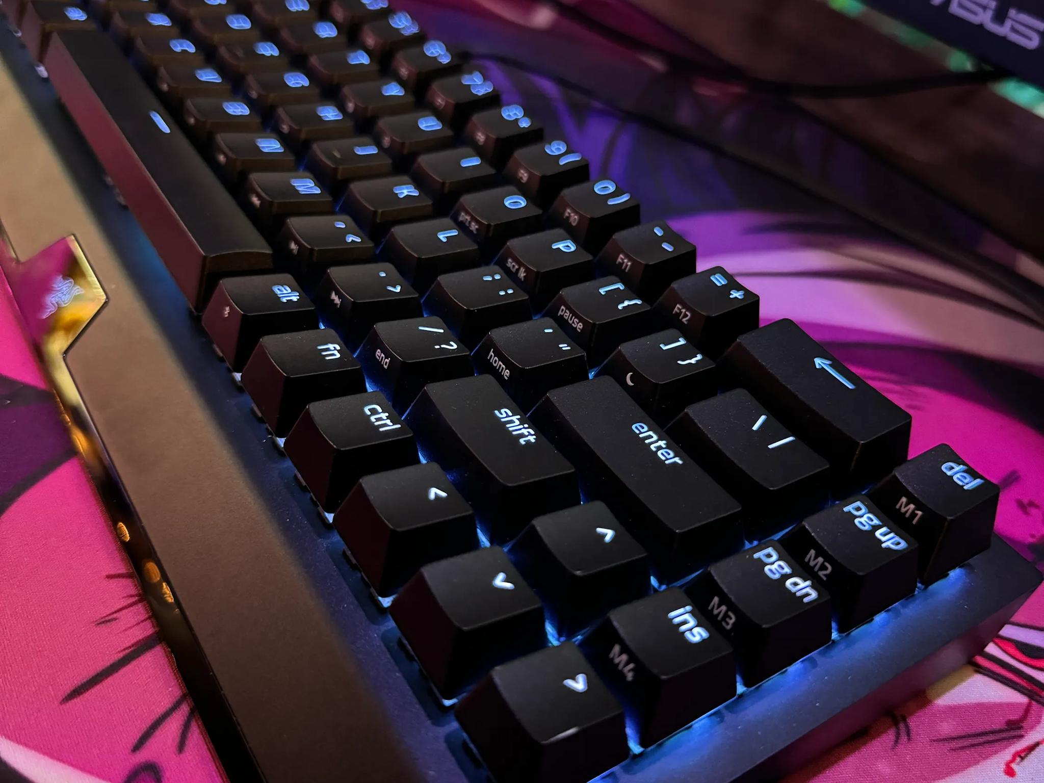 RAZER BLACKWIDOW V3 MINI HYPERSPEED Wireless Mechanical Keyboard