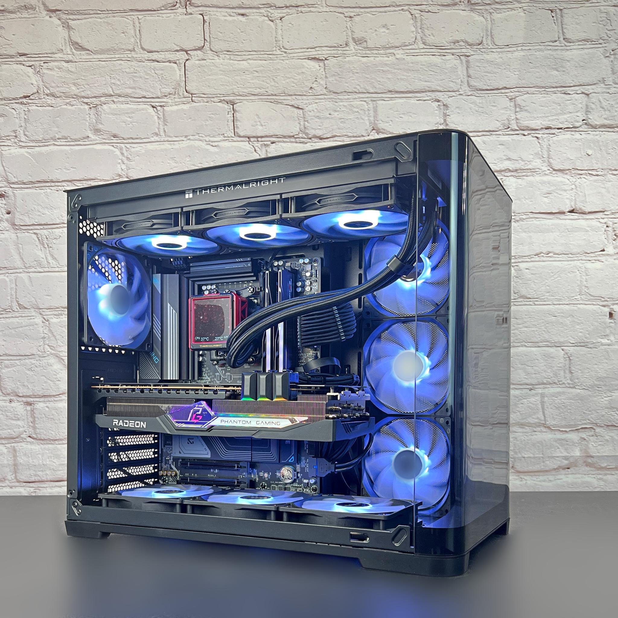 9800X3D | RX 7900 XTX 24GB | 32GB DDR5 | 2TB M.2 | WIN 11 PRO