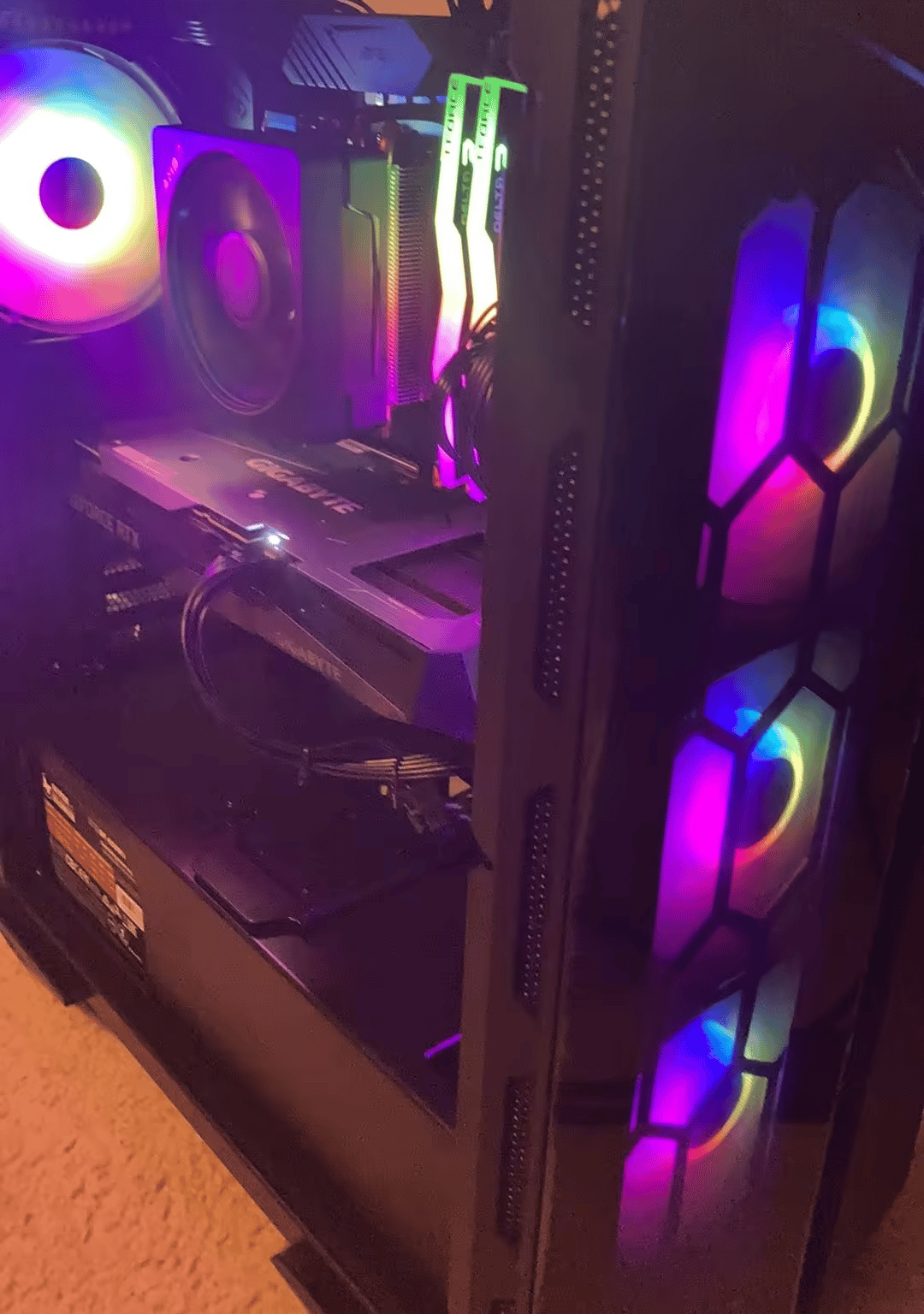 Duke of Providence 5600x AMD BEAST PC feat. 3060ti 