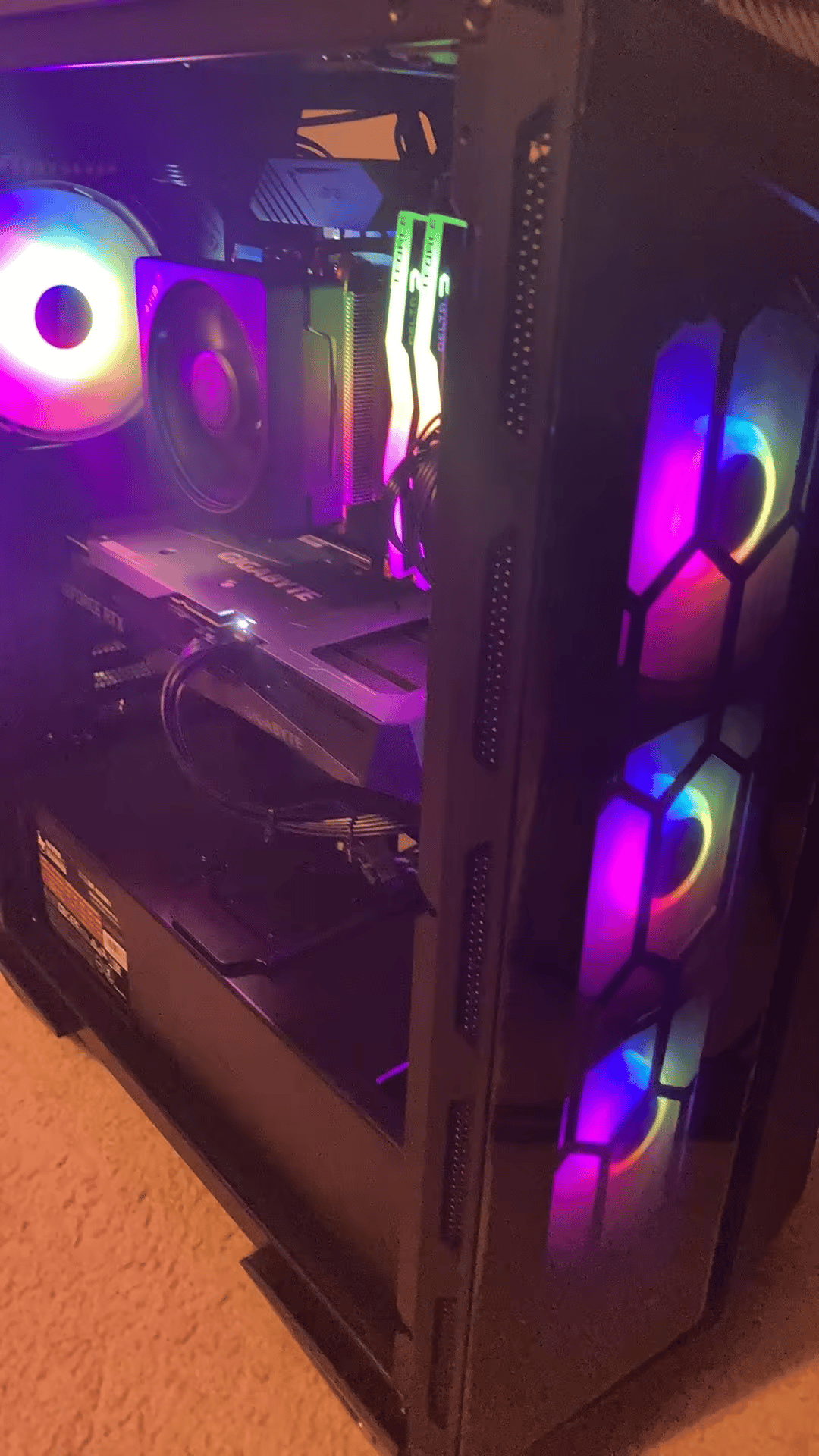 Duke of Providence 5600x AMD BEAST PC feat. 3060ti 