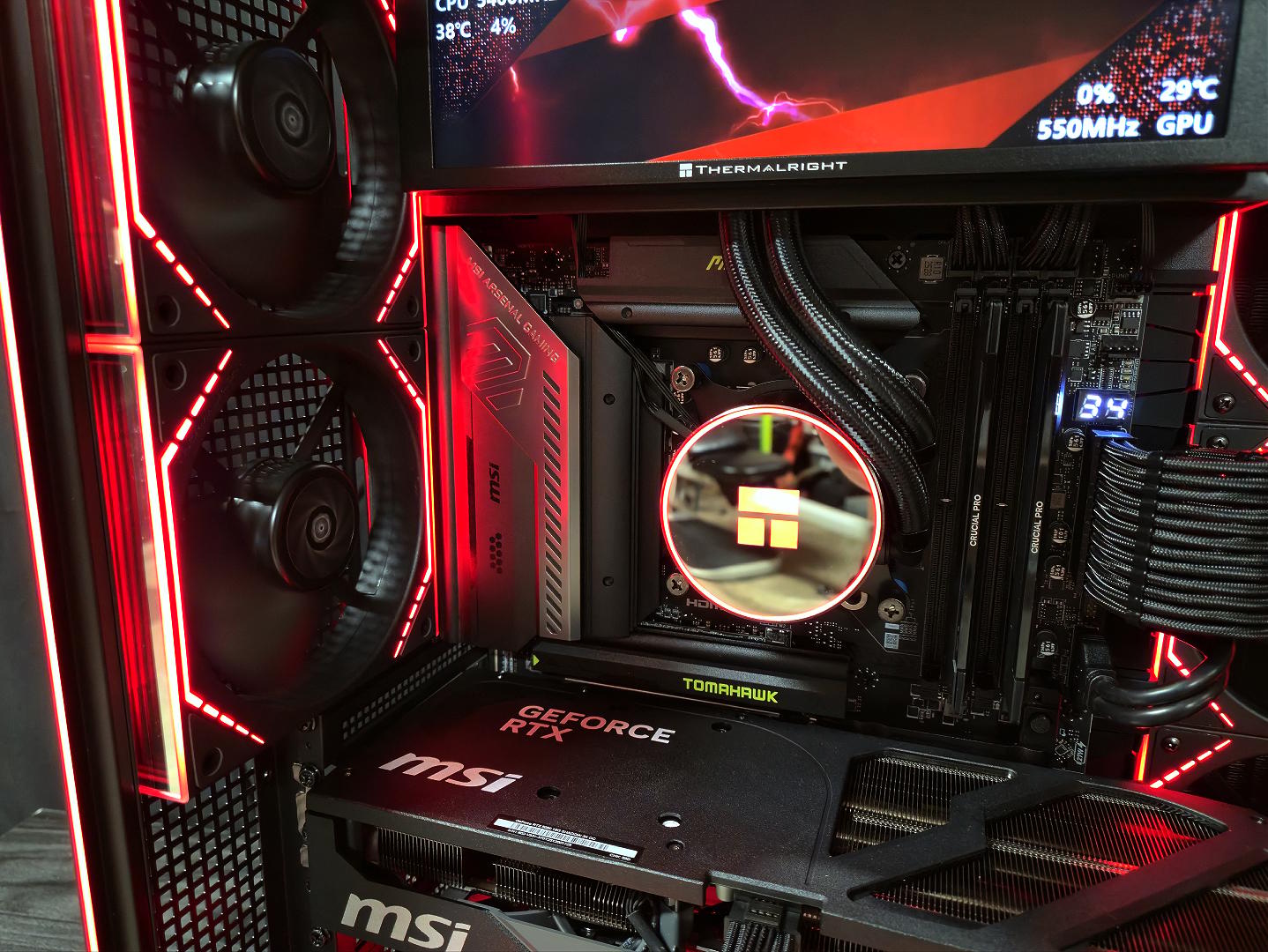 Intel 270K Plus - RTX 5080 OC - 32GB DDR5 6000 - 2TB Gen4 NMVe - A70 Vision - Z890 Tomahawk