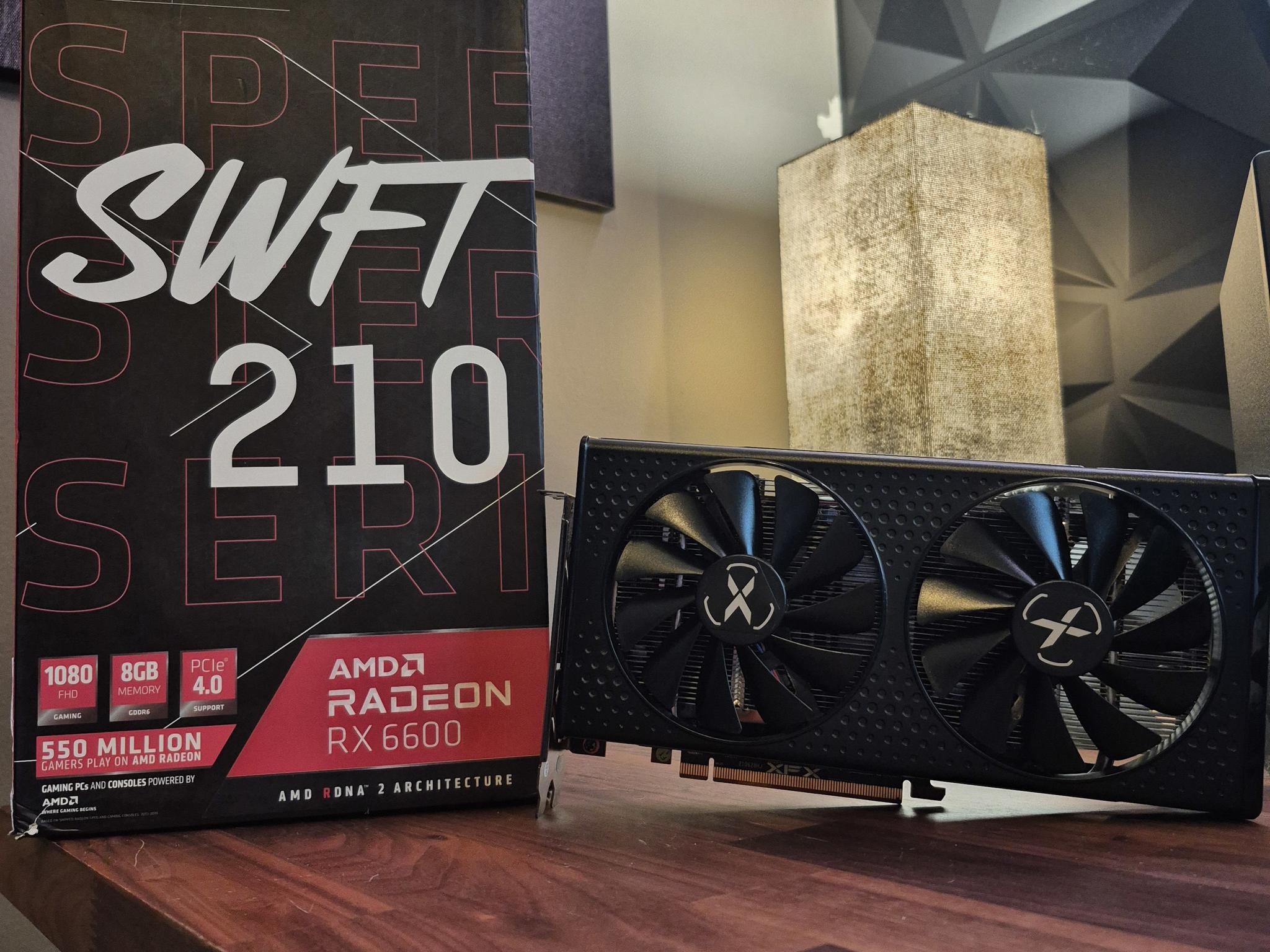 XFX RX 6600