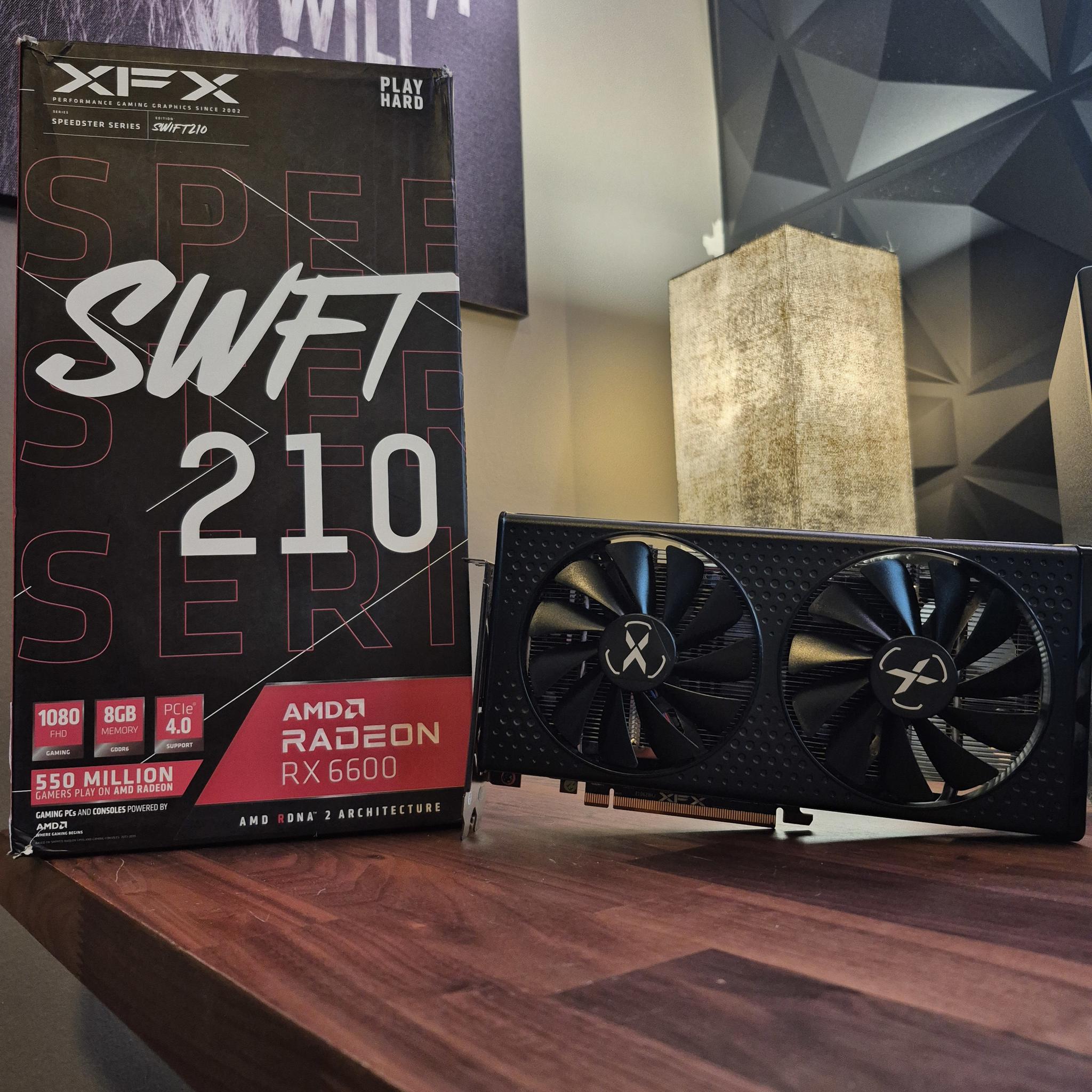 XFX RX 6600