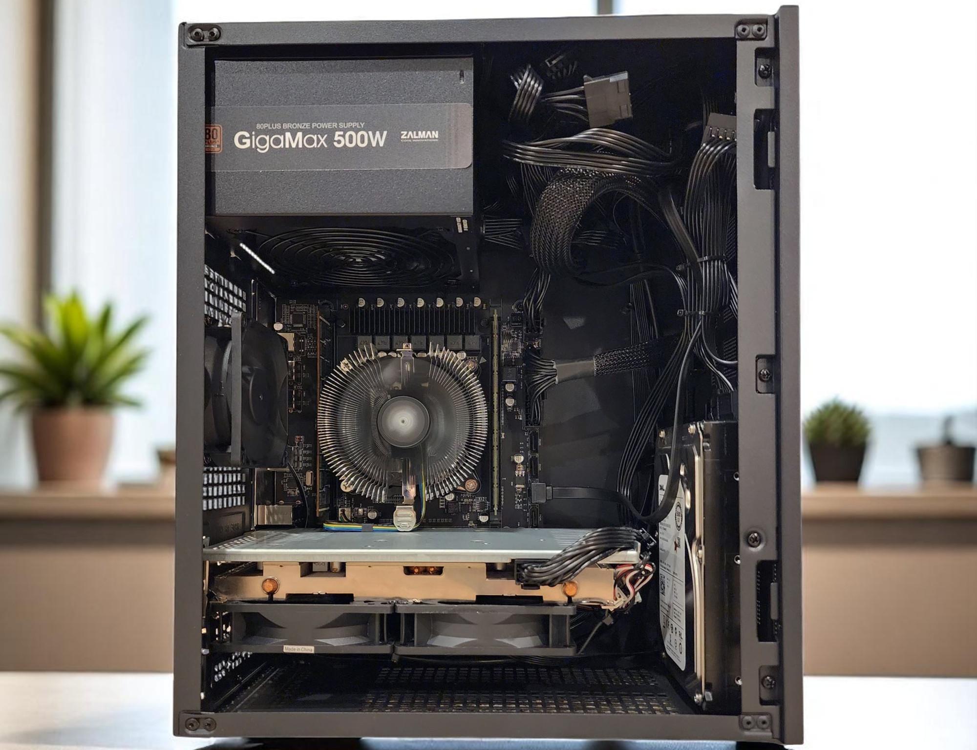 ⚡ Radeon Gaming PC | RX 580 2048SP, Intel 8-Core Xeon, 16GB RAM, 256GB M.2 + 320GB, WIFI, WIN 10 Pro