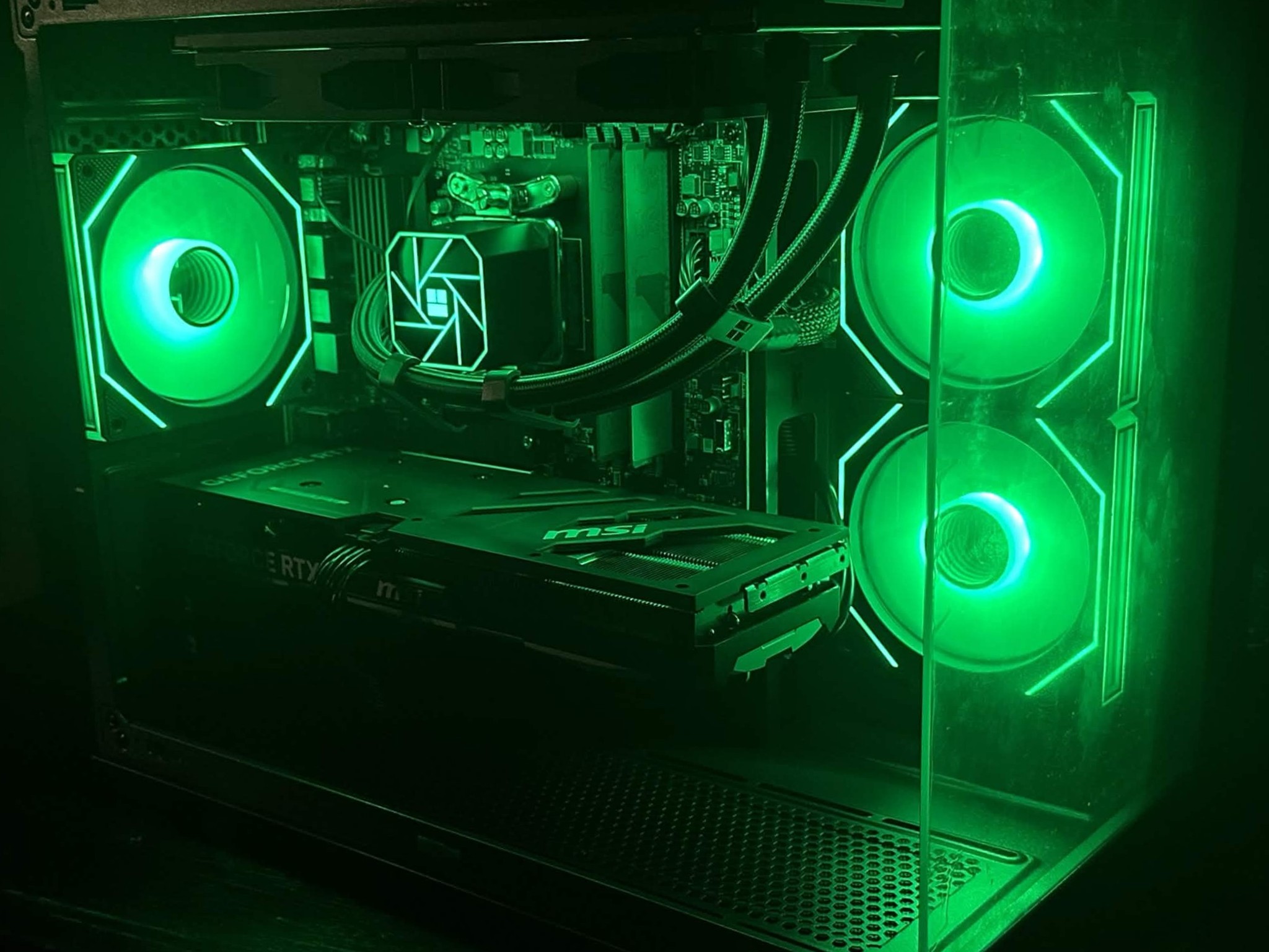 Ryzen 9 3900X Gaming PC!! | RTX 4060 Ti | 16GB Ram | 1 TB NVMe SSD | Windows 11 ARGB Computer