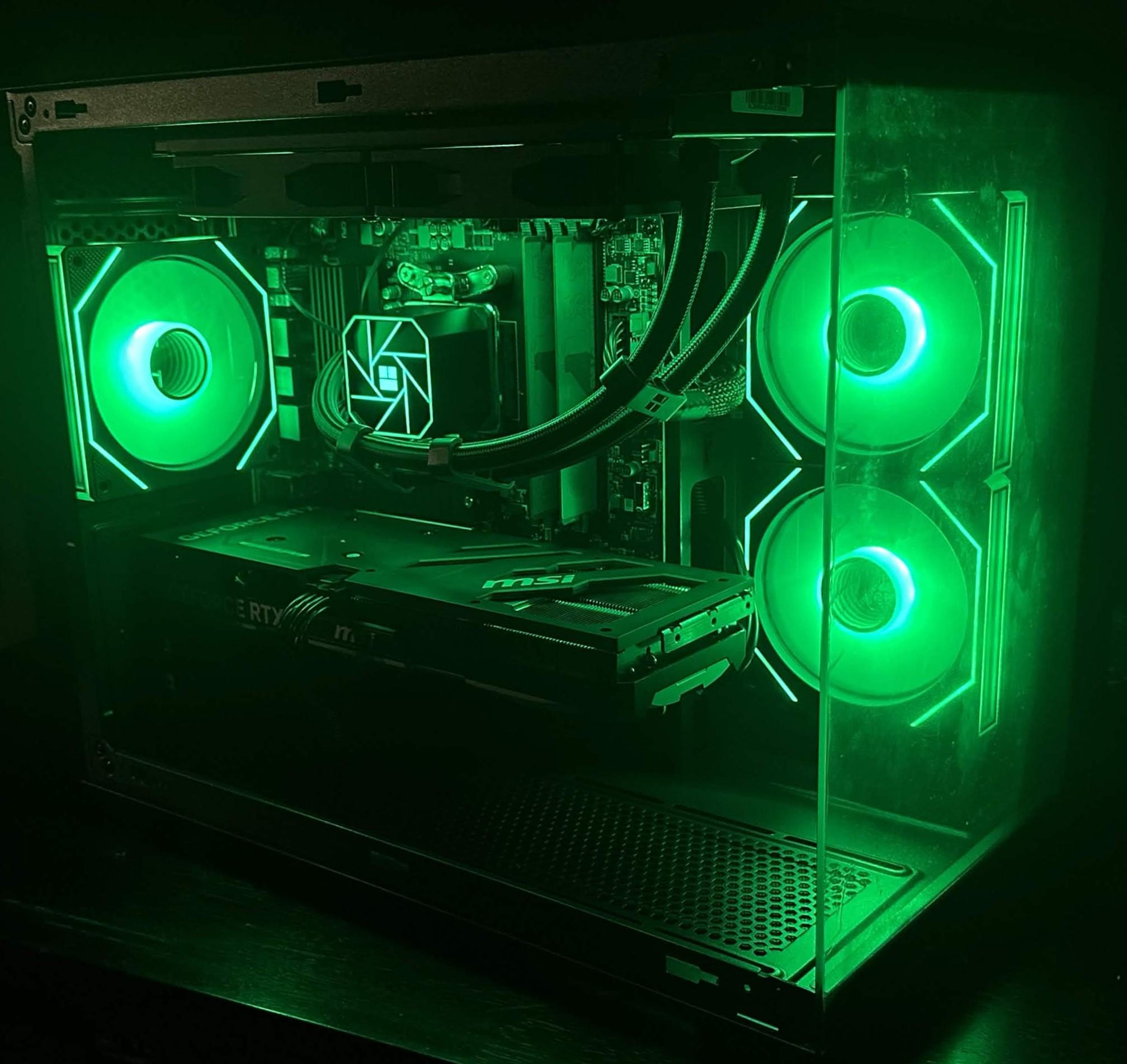 Ryzen 9 3900X Gaming PC!! | RTX 4060 Ti | 16GB Ram | 1 TB NVMe SSD | Windows 11 ARGB Computer