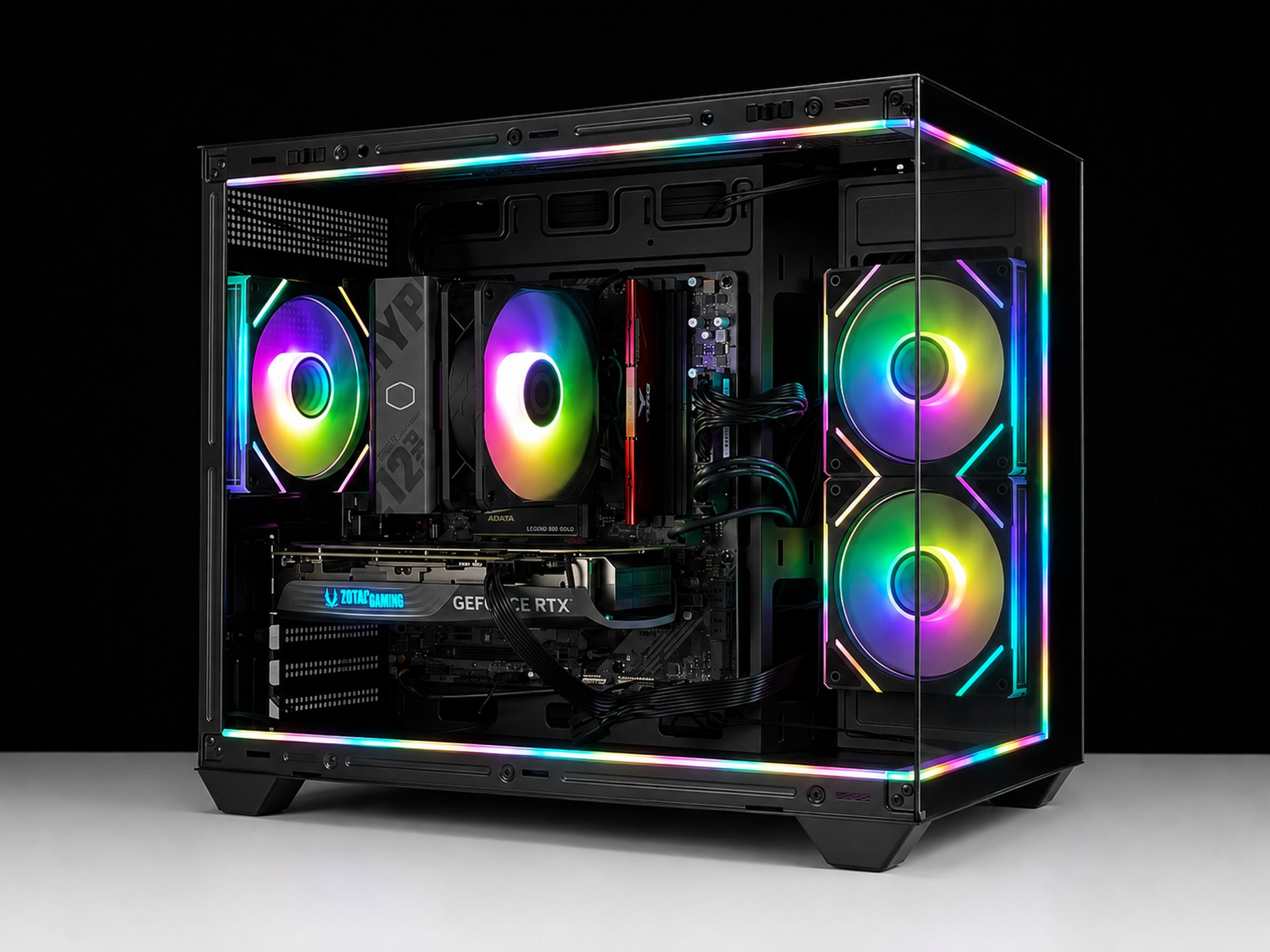 🌟 SPECTRAL Gaming PC | RTX 4060 Ti | Ryzen 7 7700 | 16GB RAM | 2TB NVME | WiFi & BT | FREE SHIP