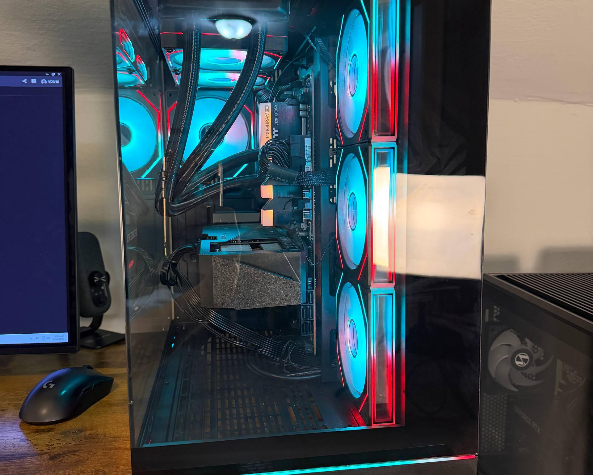 Custom Gaming PC Build