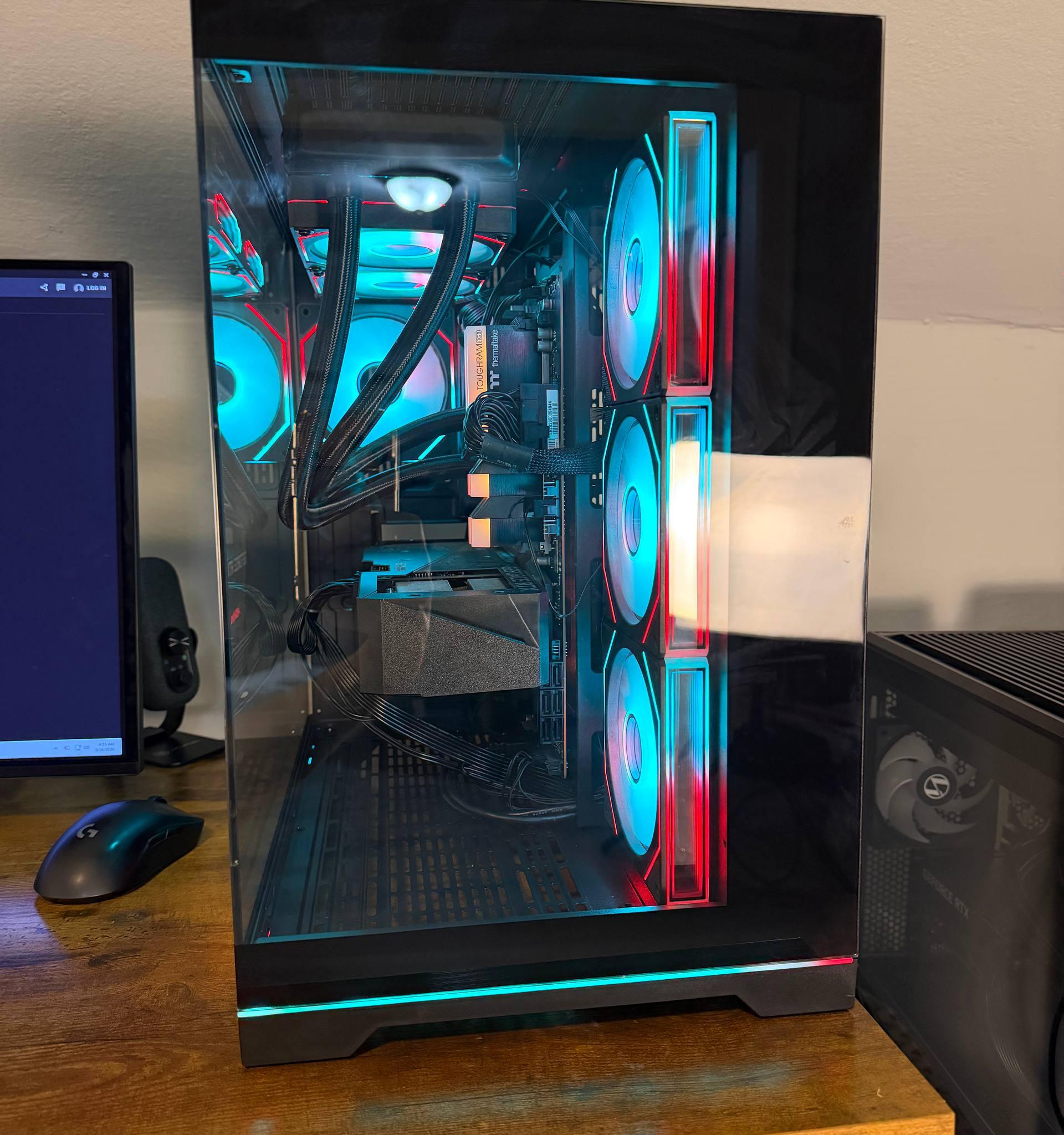 Custom Gaming PC Build