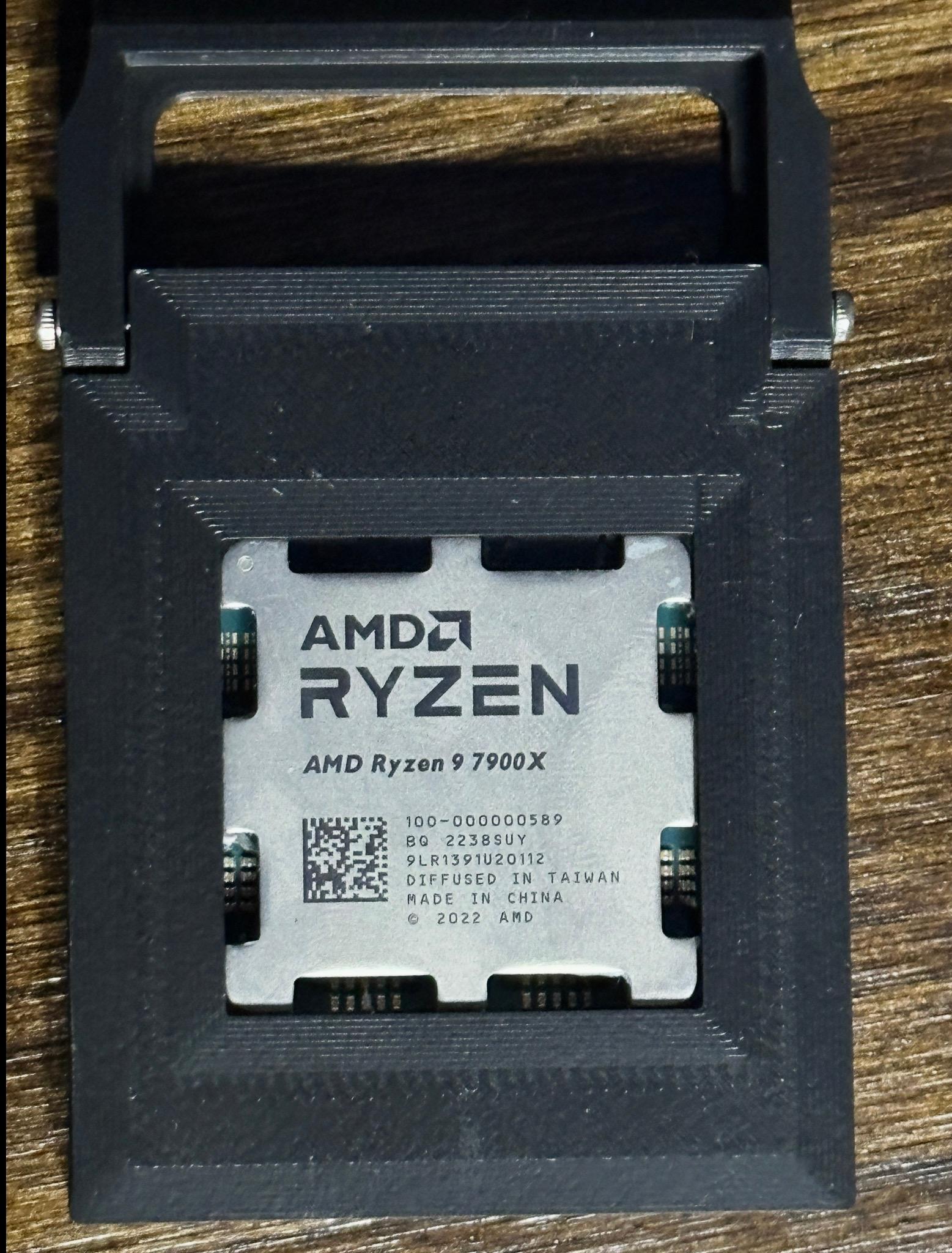 AMD Ryzen 9 7900X with Thermalright Assassin X120