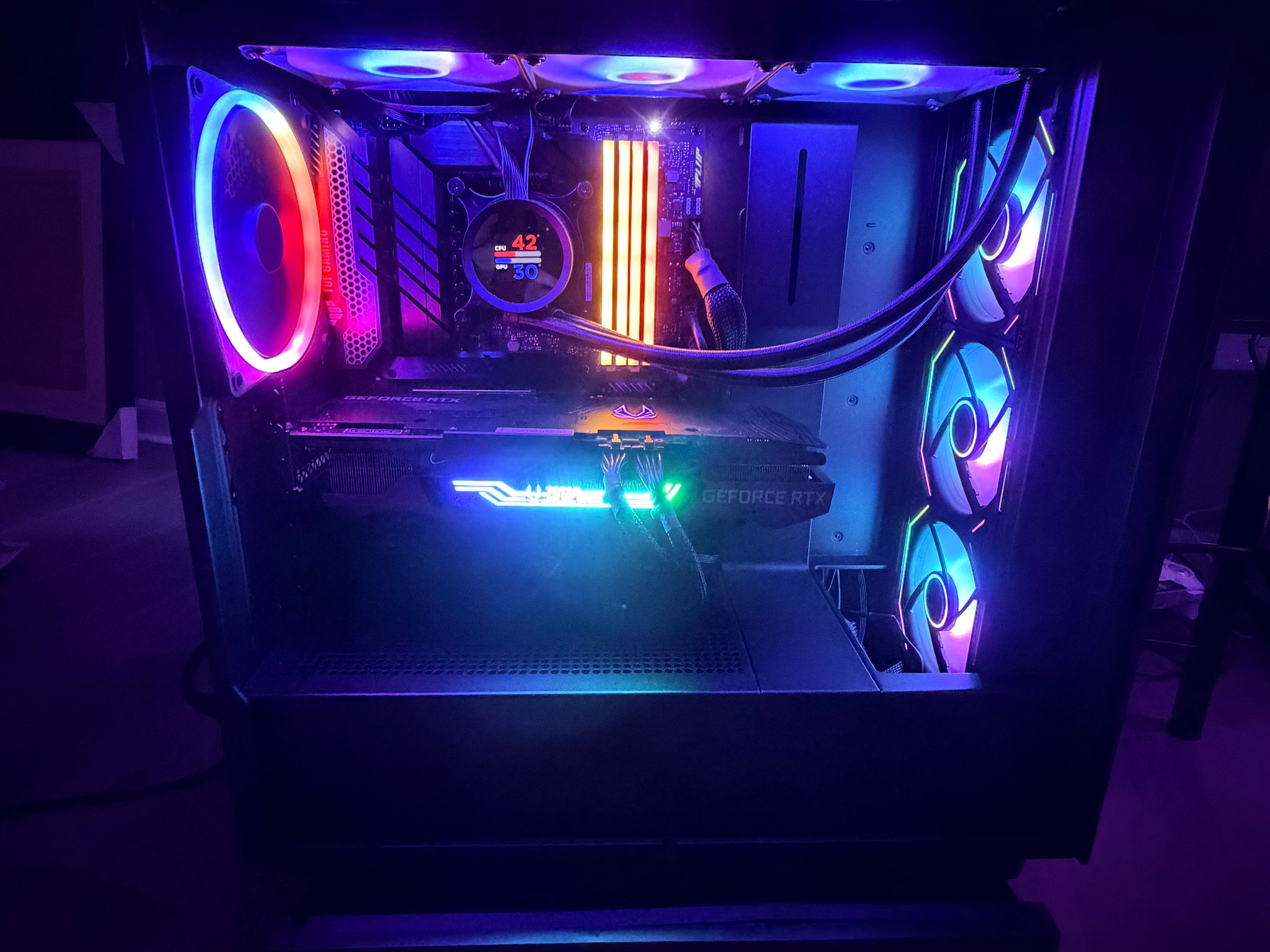 GeForce RTX 3080 12GB Custom Gaming PC - Core i7-13700K, 64GB RAM, 2TB SSD
