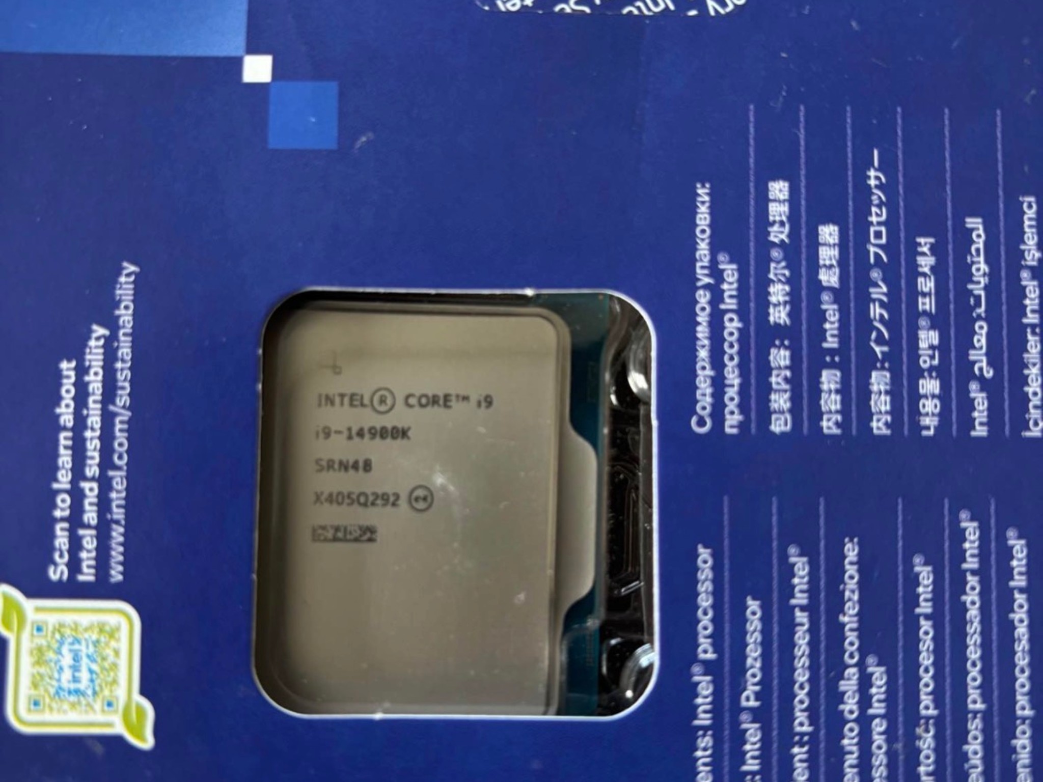 Brand New / Factory Sealed Intel Core i9-14900K
