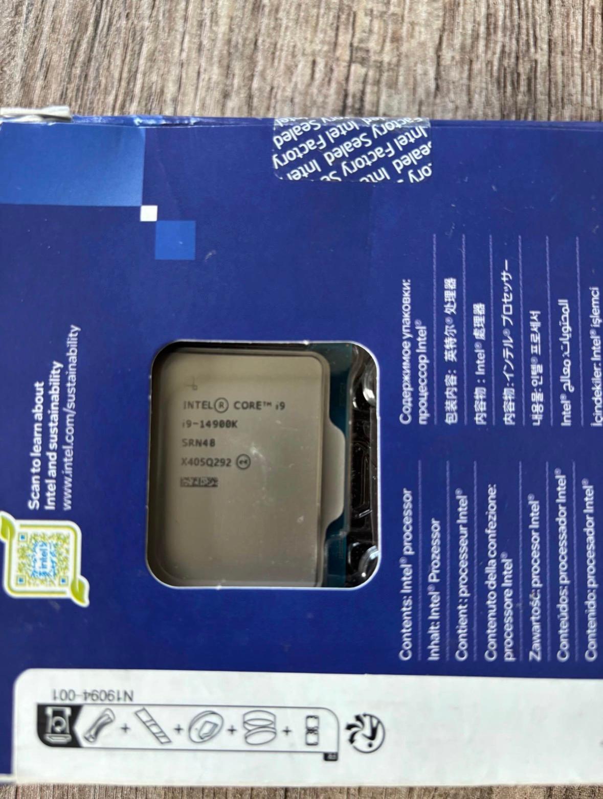 Brand New / Factory Sealed Intel Core i9-14900K