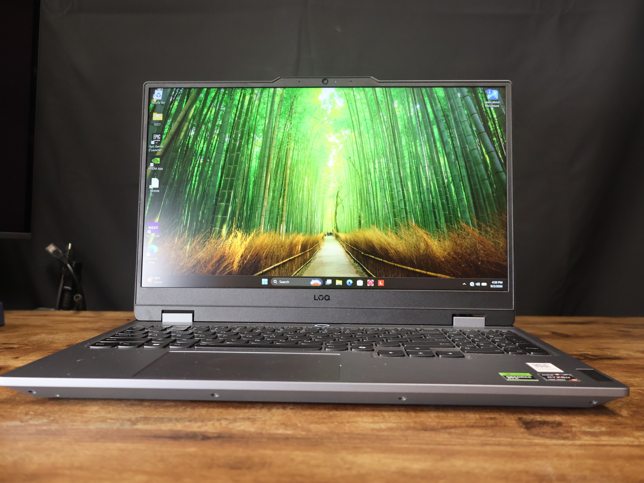 Gaming Laptop - Lenovo LOQ l Ryzen 5 7235H l RTX 4050 l 16GB DDR5 l 500GB SSD