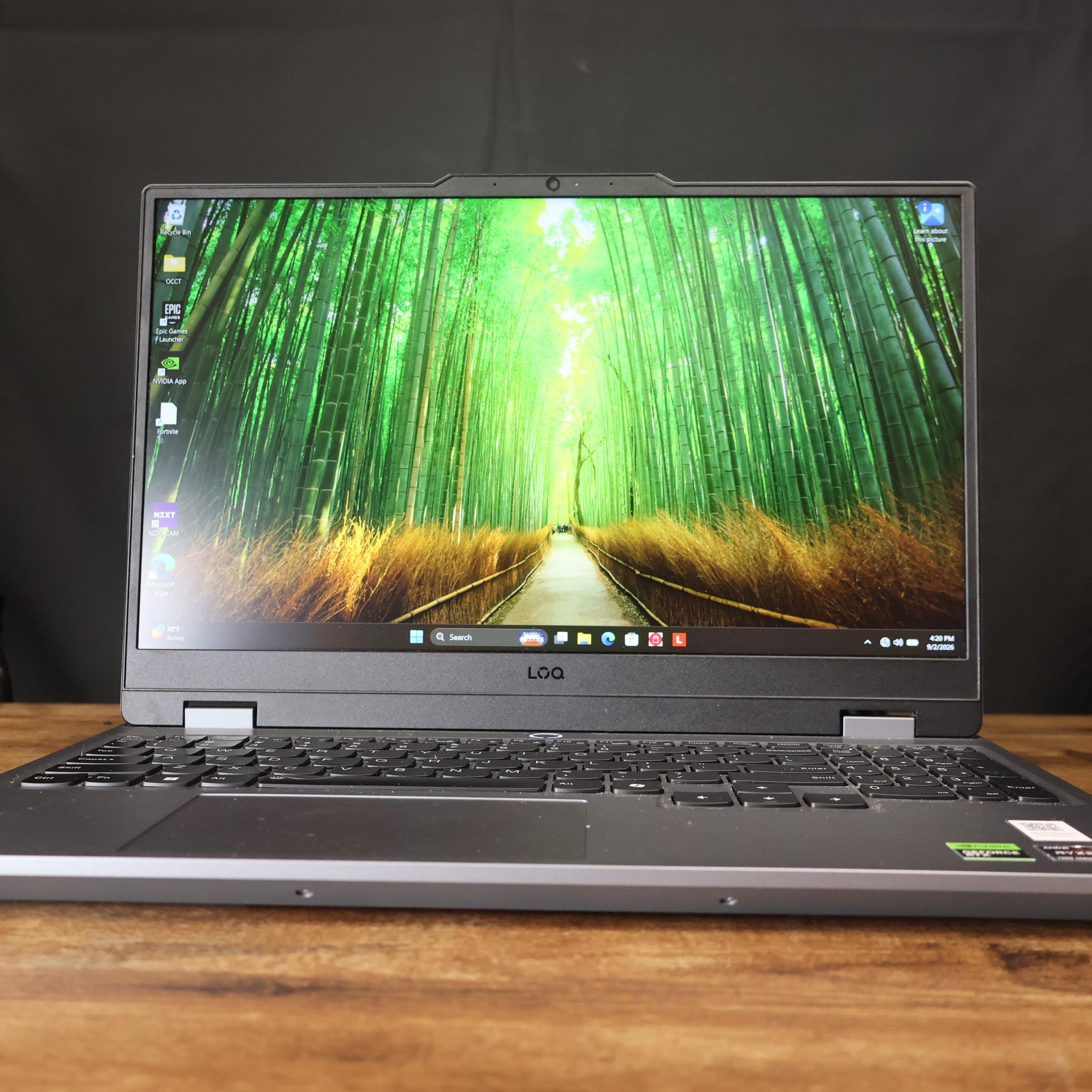 Gaming Laptop - Lenovo LOQ l Ryzen 5 7235H l RTX 4050 l 16GB DDR5 l 500GB SSD